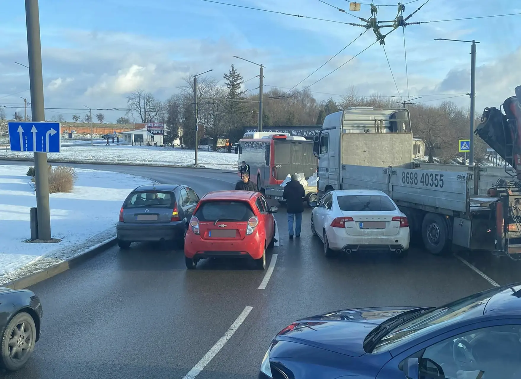 Eismo įvykis VI forto žiede