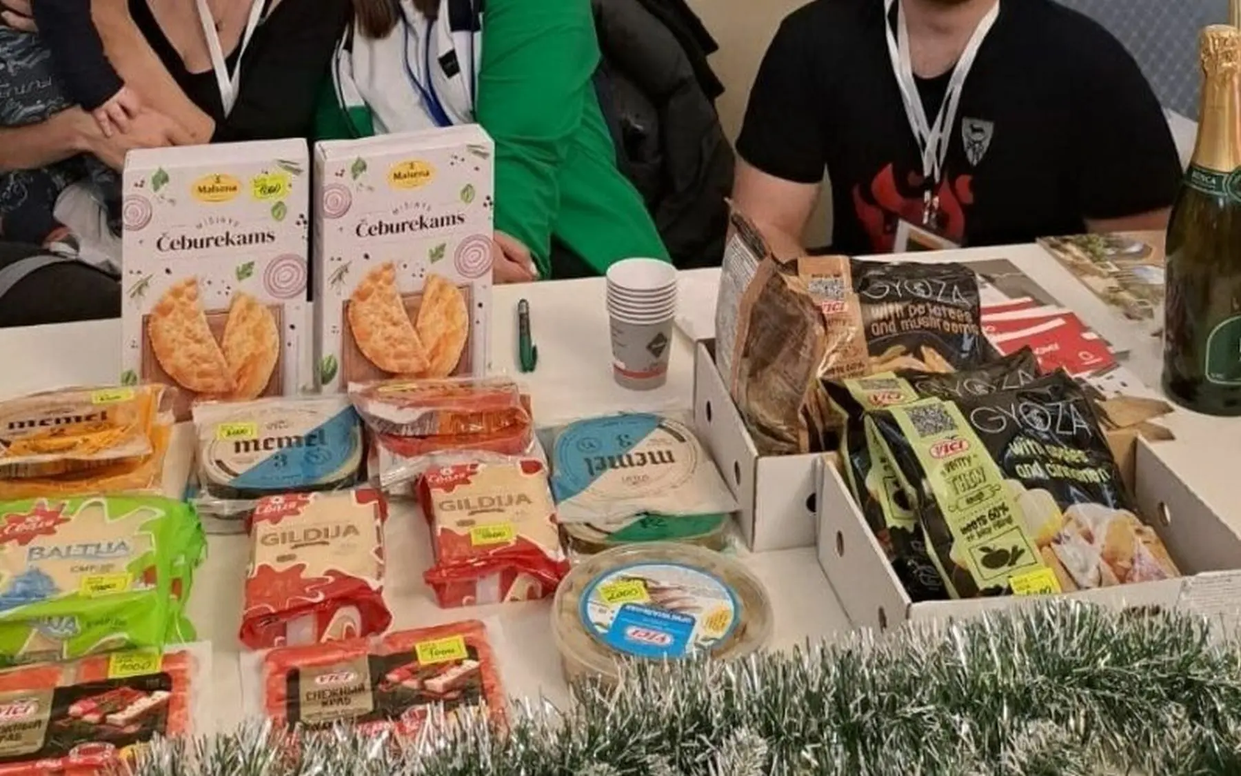 viči produkcija