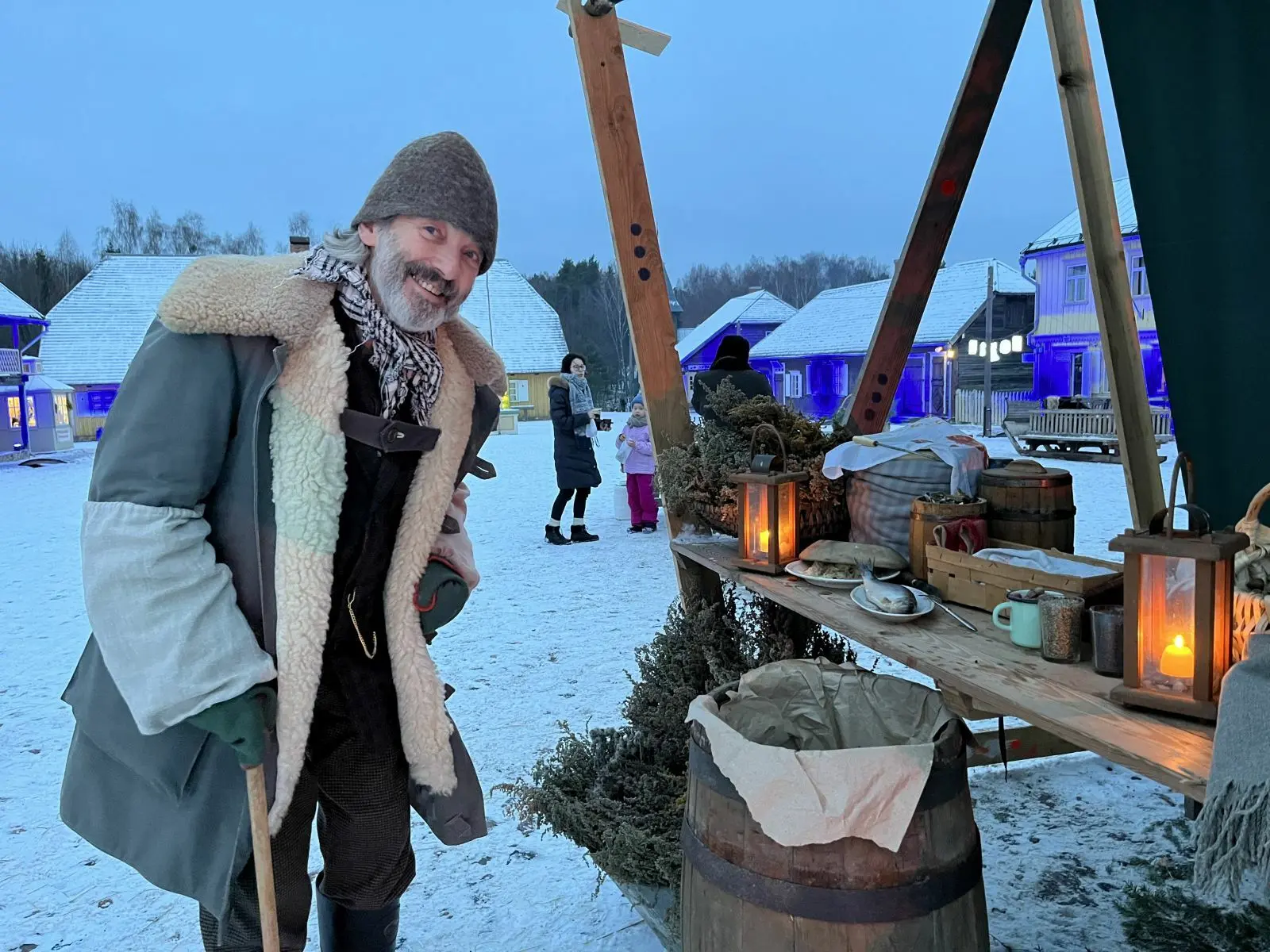 Adventinis miestelis Rumšiškėse / R. Adomavičienės nuotr.