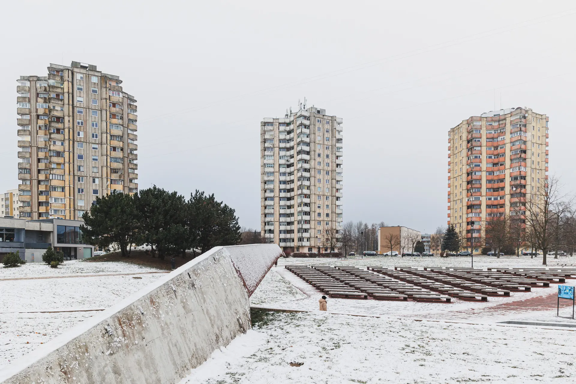 Kalniečių daugiabučiai