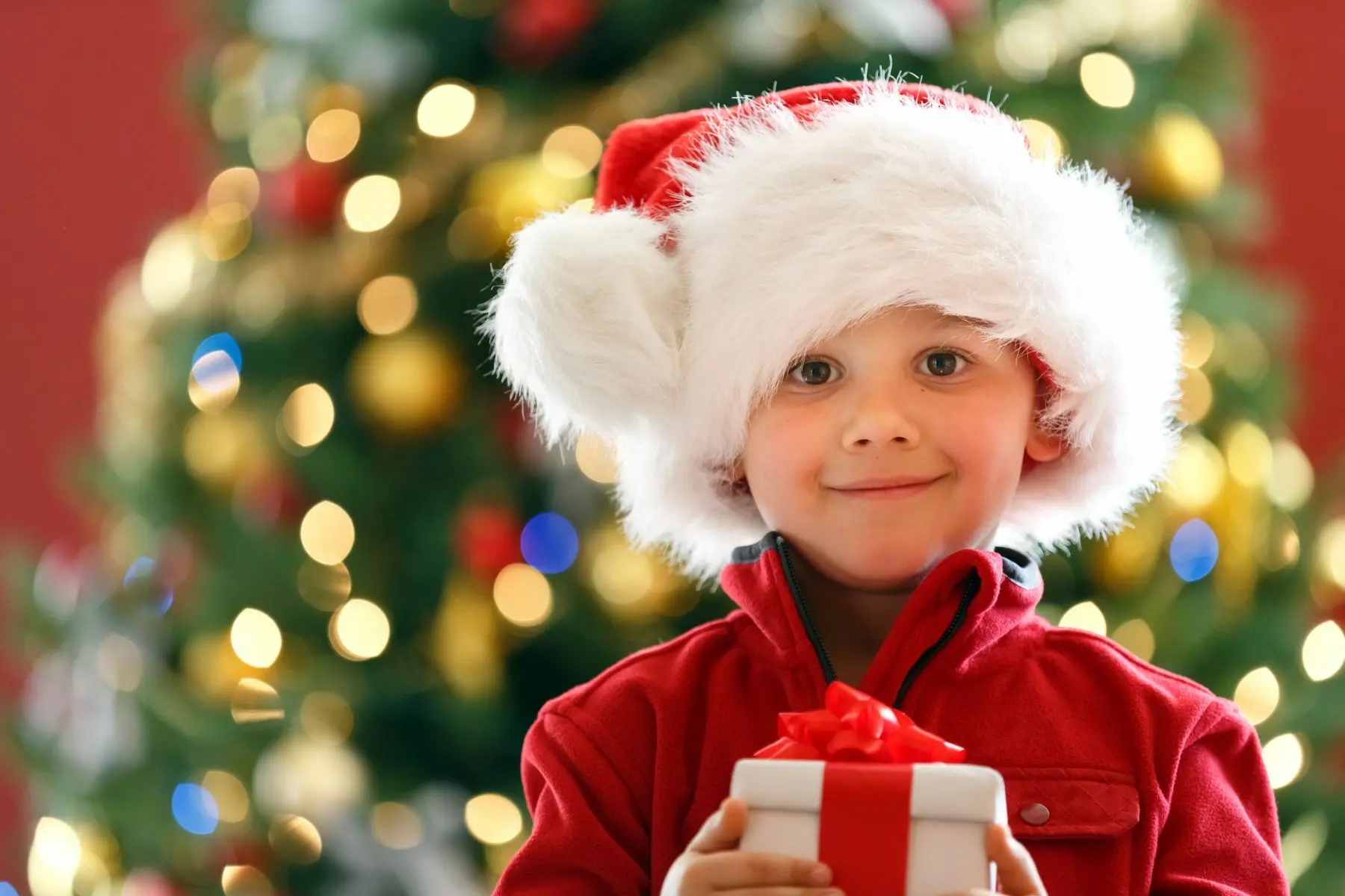Boy,With,Christmas,Gift