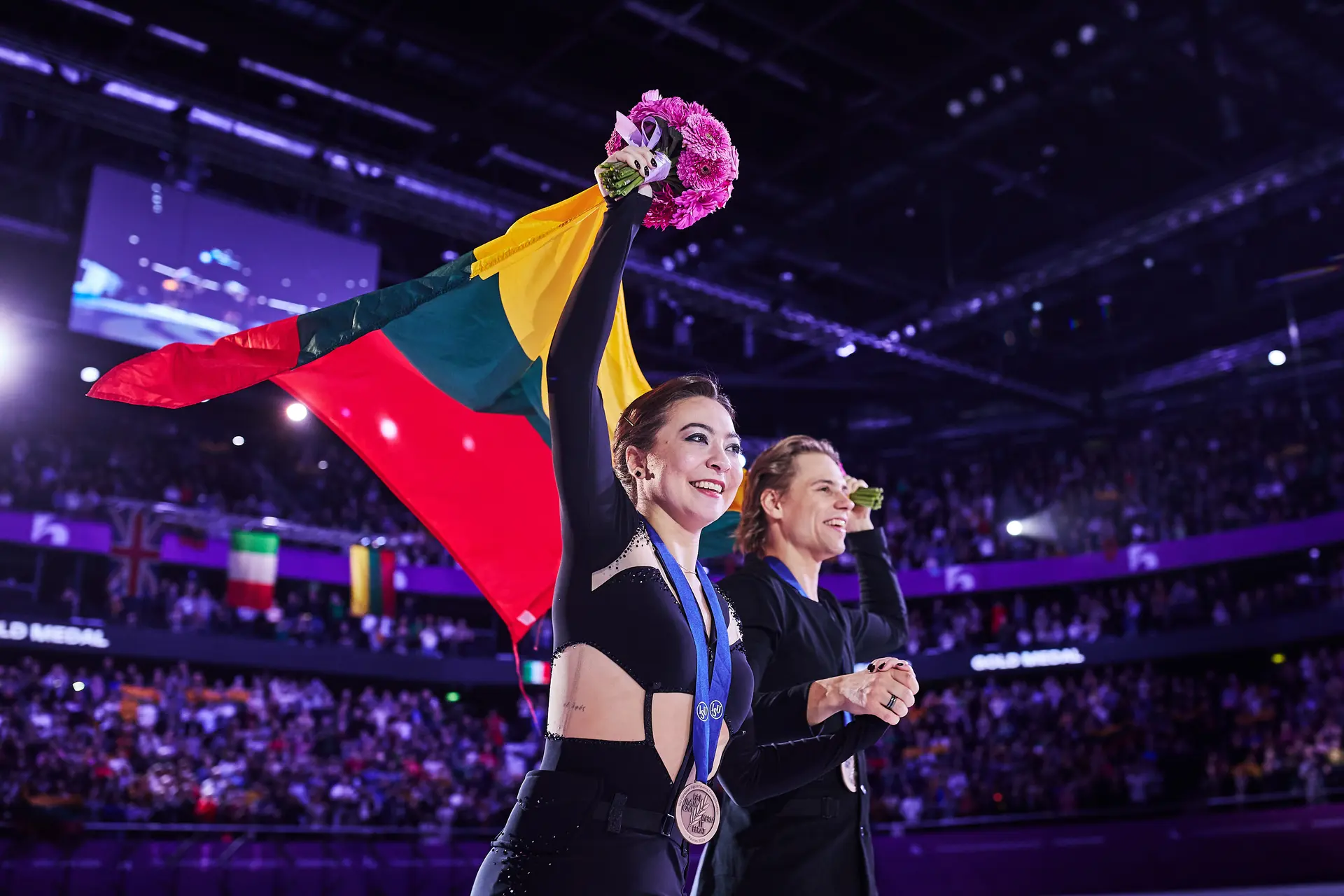 Europos dailiojo čiuožimo čempionato šokių ant ledo apdovanojimai