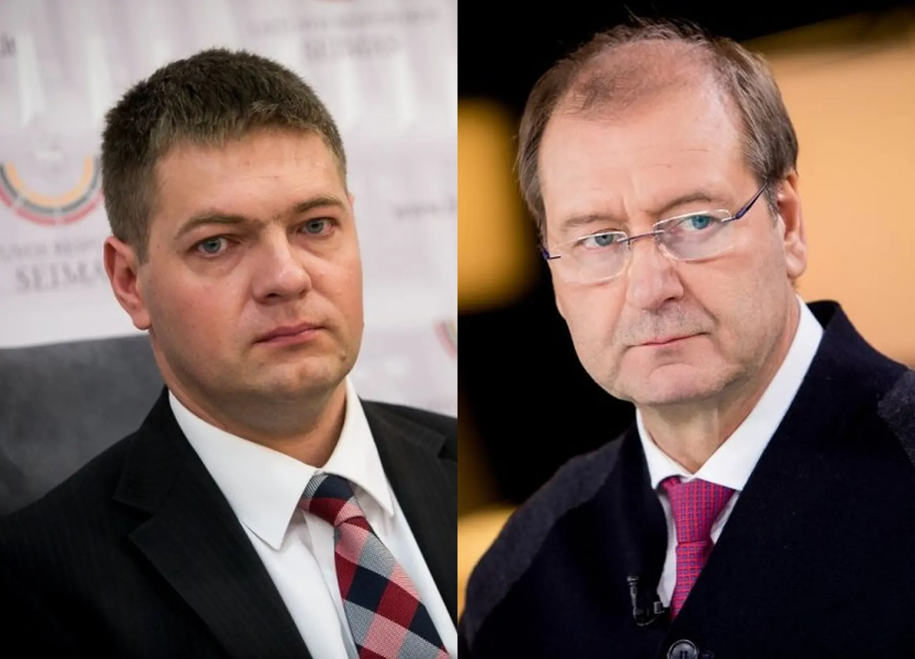 Andrius Mazuronis, Viktoras Uspaskichas