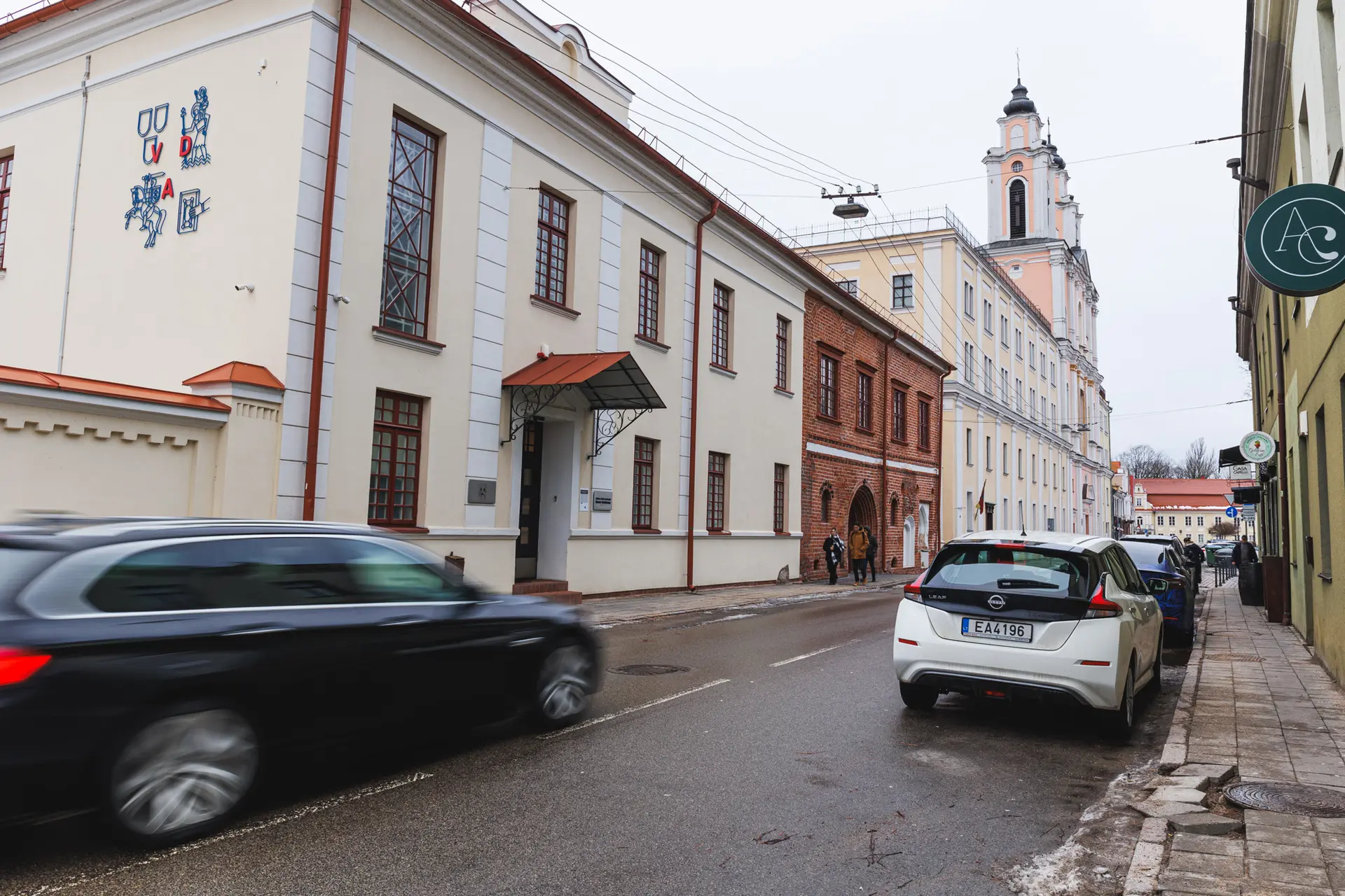 Eismas senamiestyje