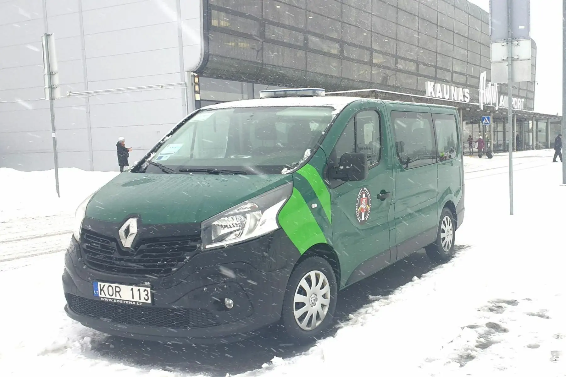 VSAT, Kauno oro uostas