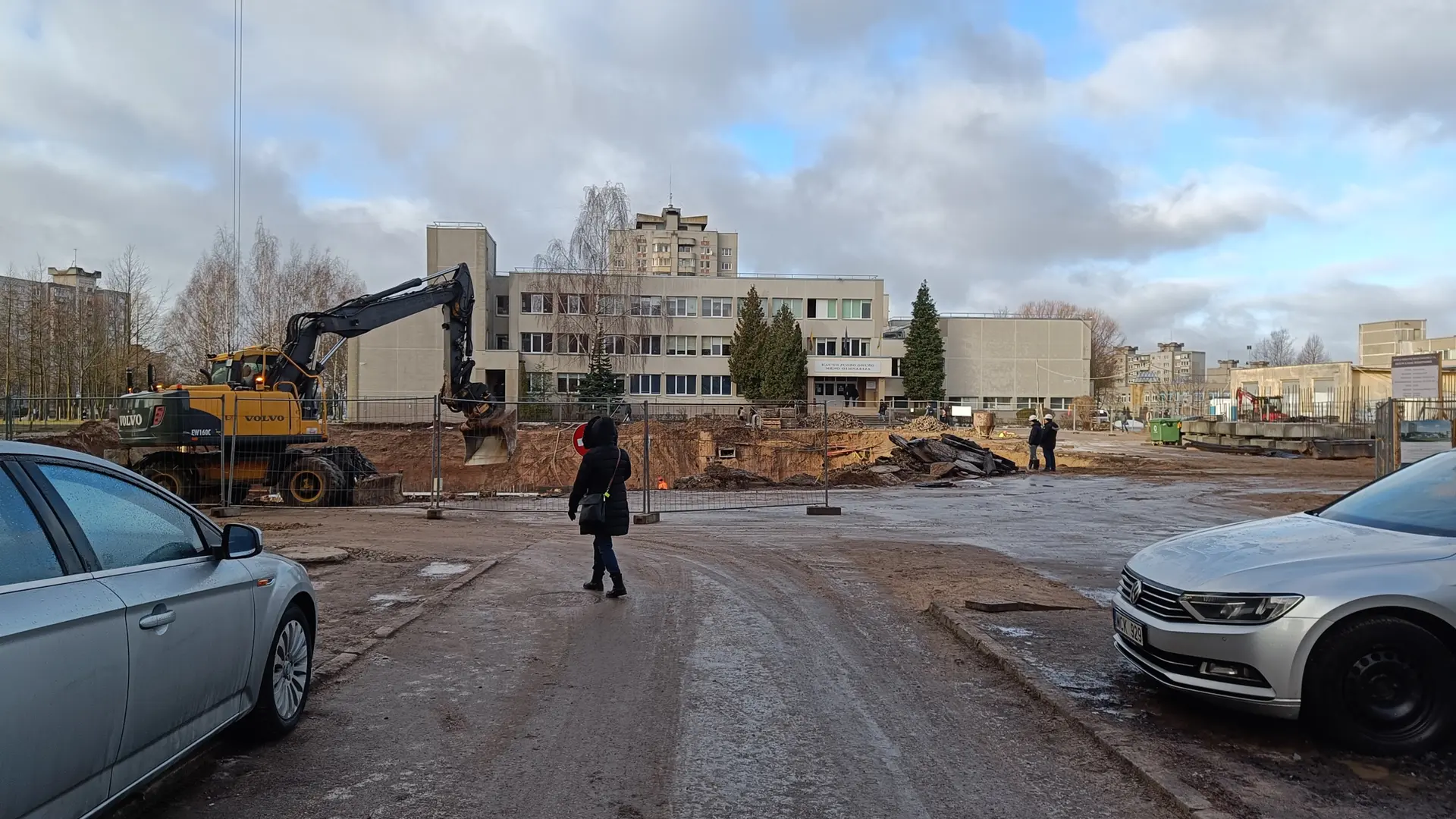 Šilainių baseino statyba