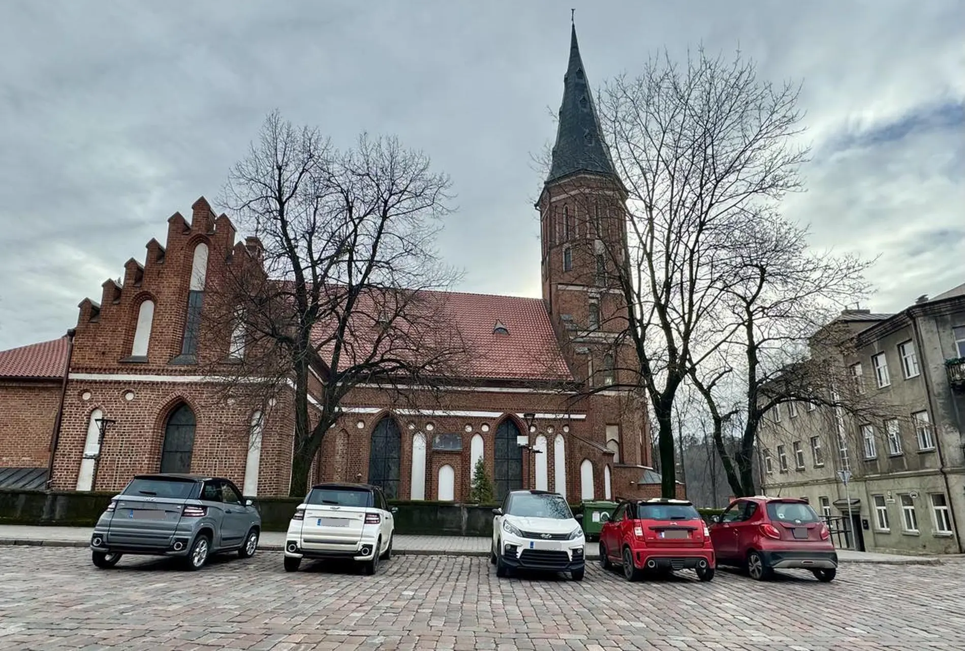 AM mašinytės Kaune