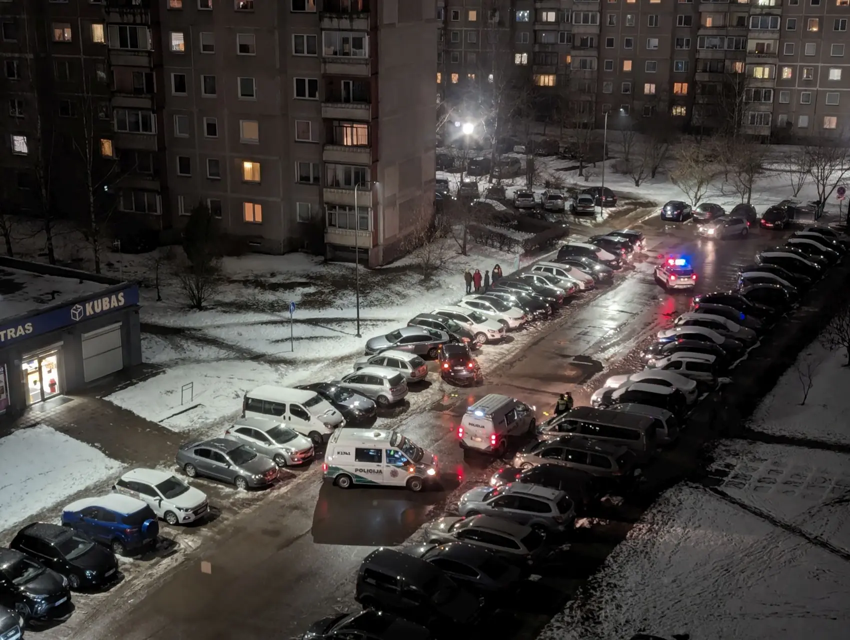 Eismo įvykis Šilainiuose