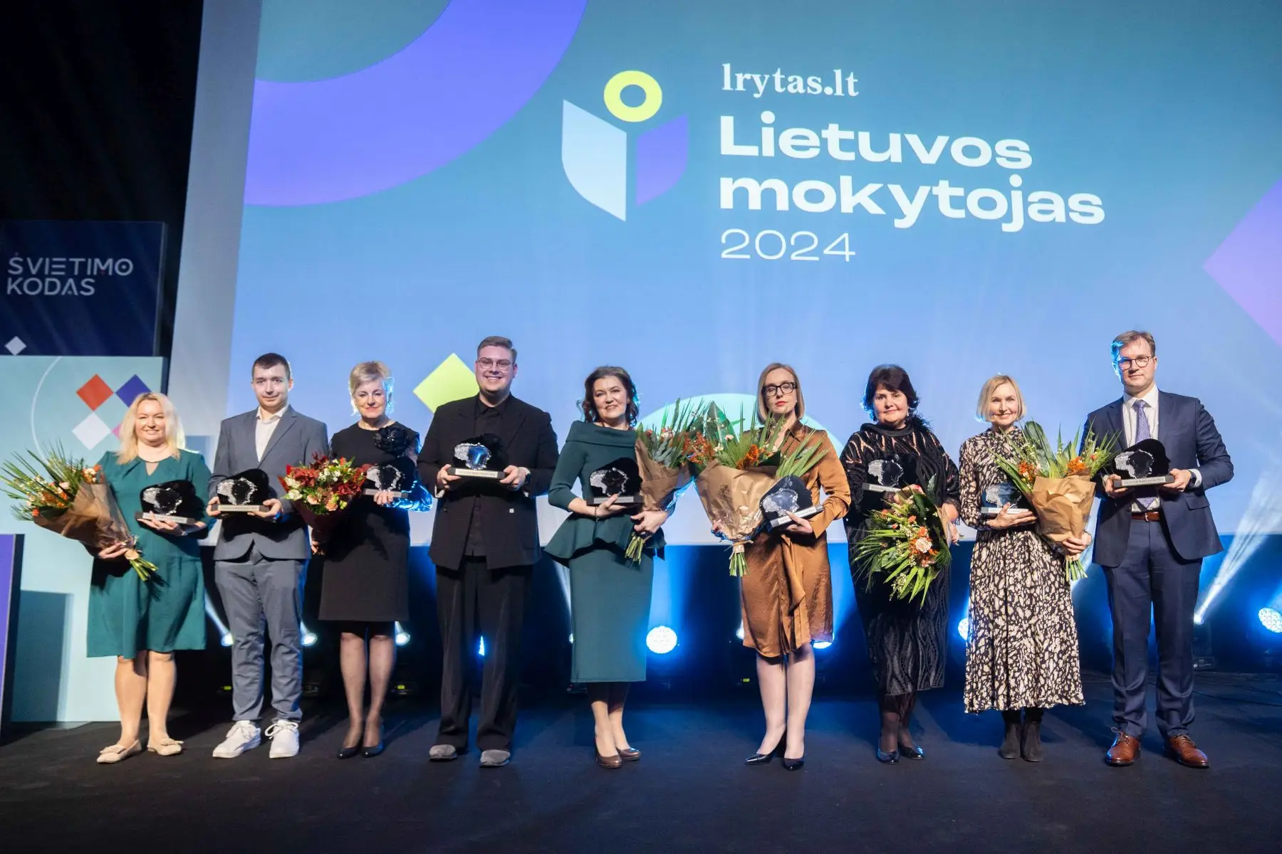 „Lietuvos mokytojas 2024“ apdovanojimai