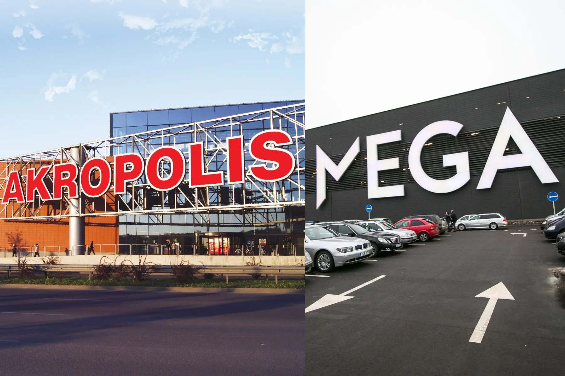 Akropolis, Mega
