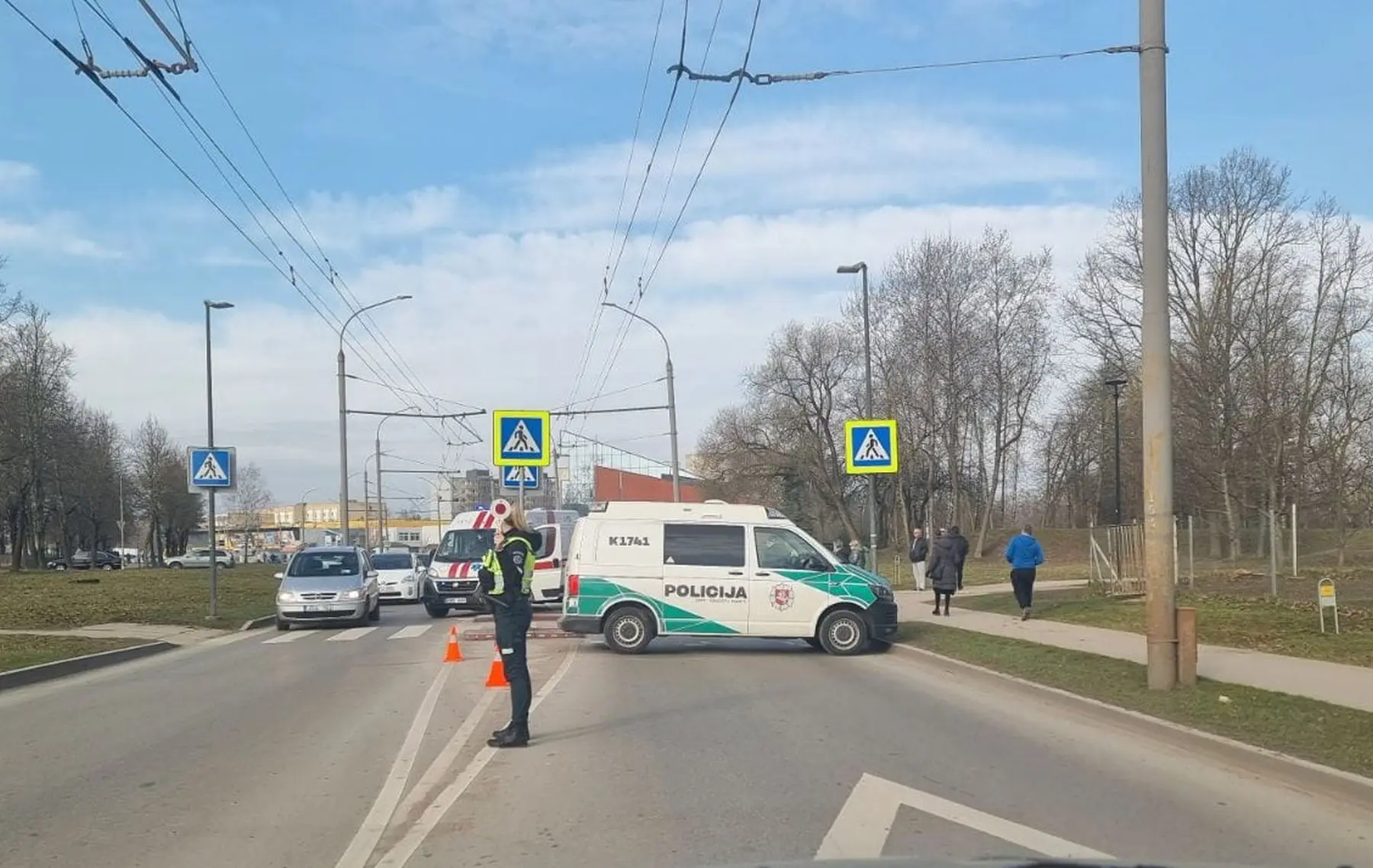 V. Krėvės pr