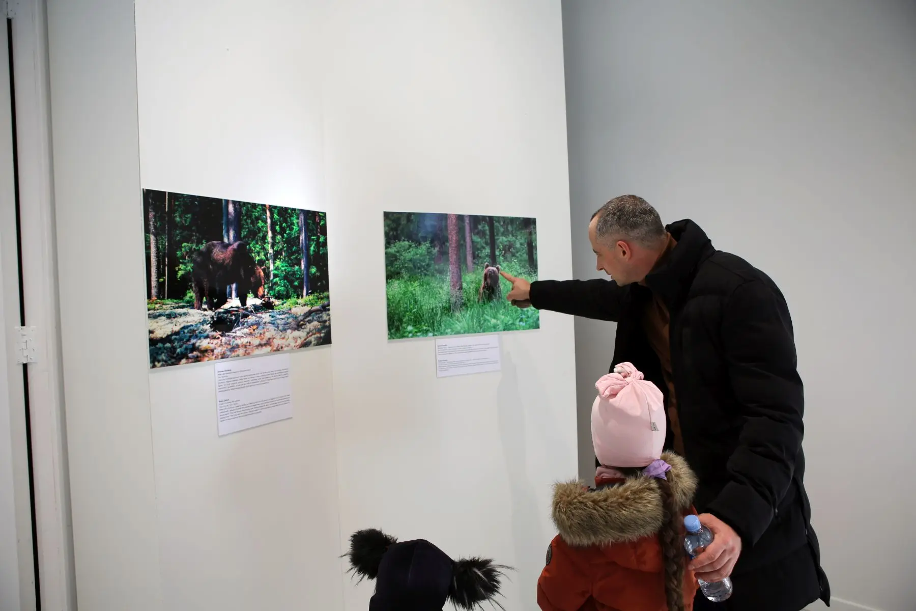 Tavo Ivanausko zoologijos muziejuje – paroda apie ruduosius lokius