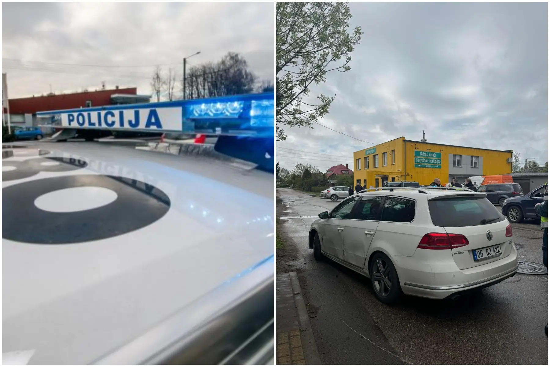 Automobilio „Volkswagen Passat“ vagystė, Garliava