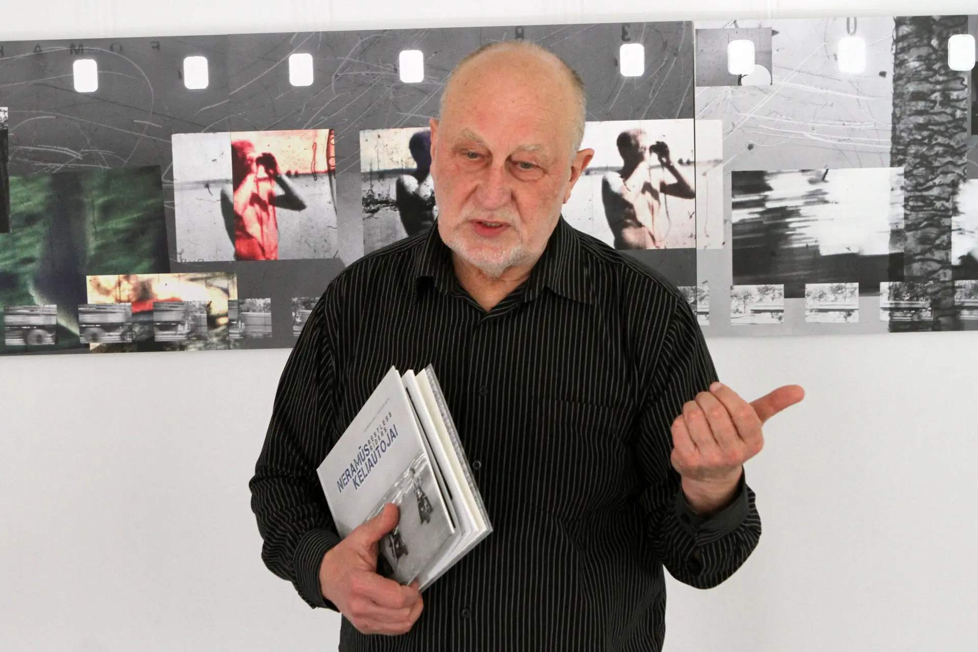 R. Požerskio fotoparodos atidarymas