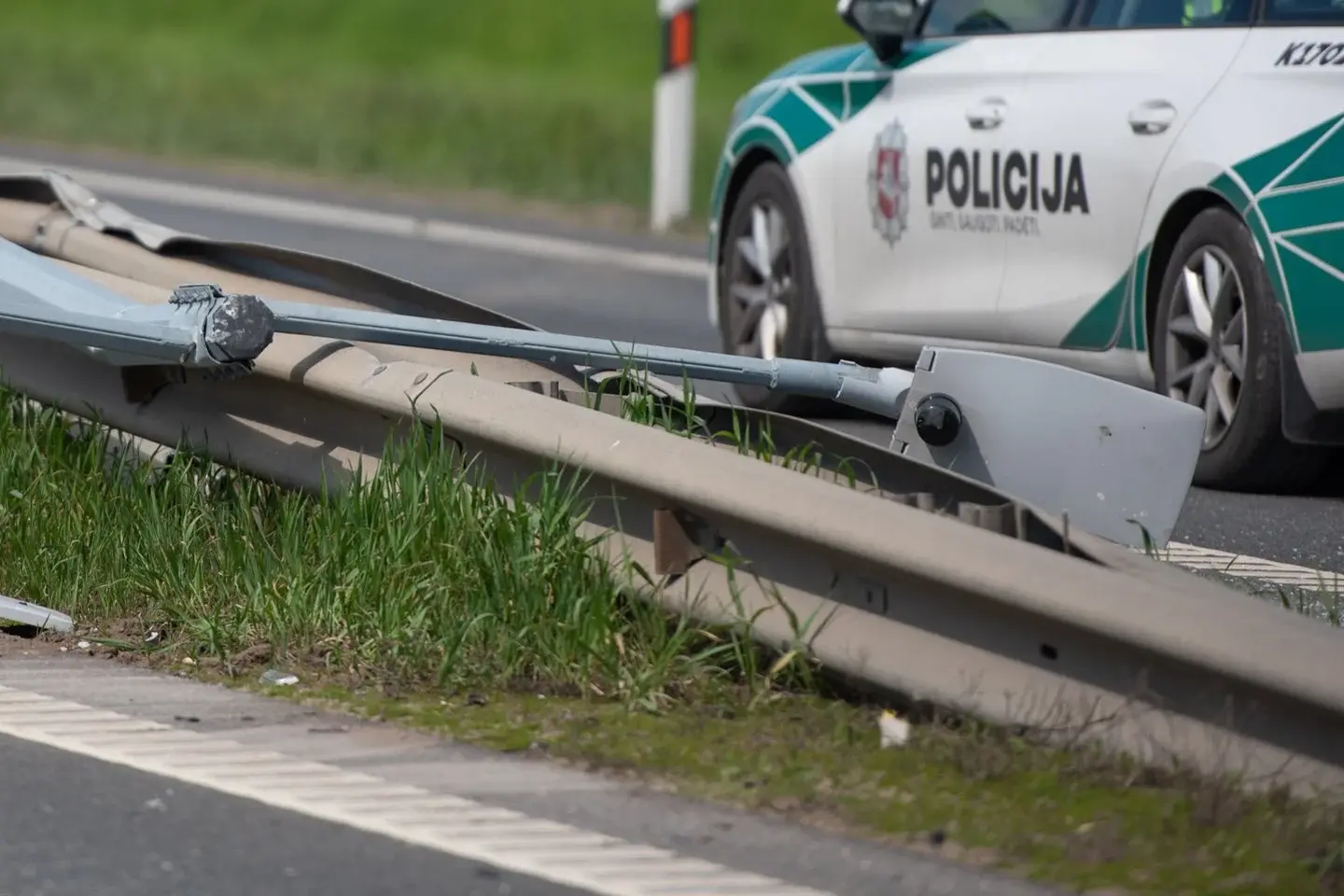 Avarija A5 kelyje