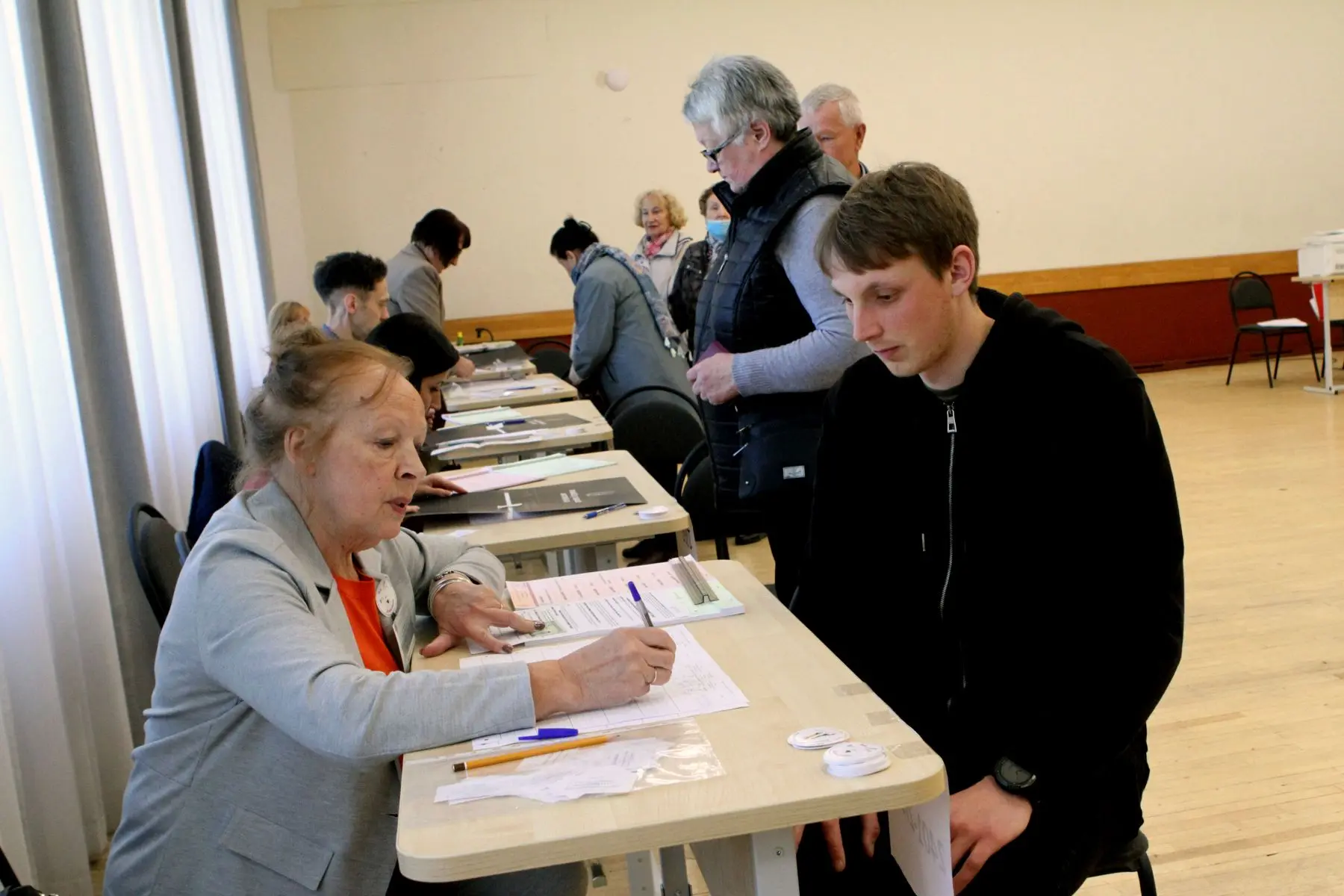 Rinkimų diena Šilainiuose