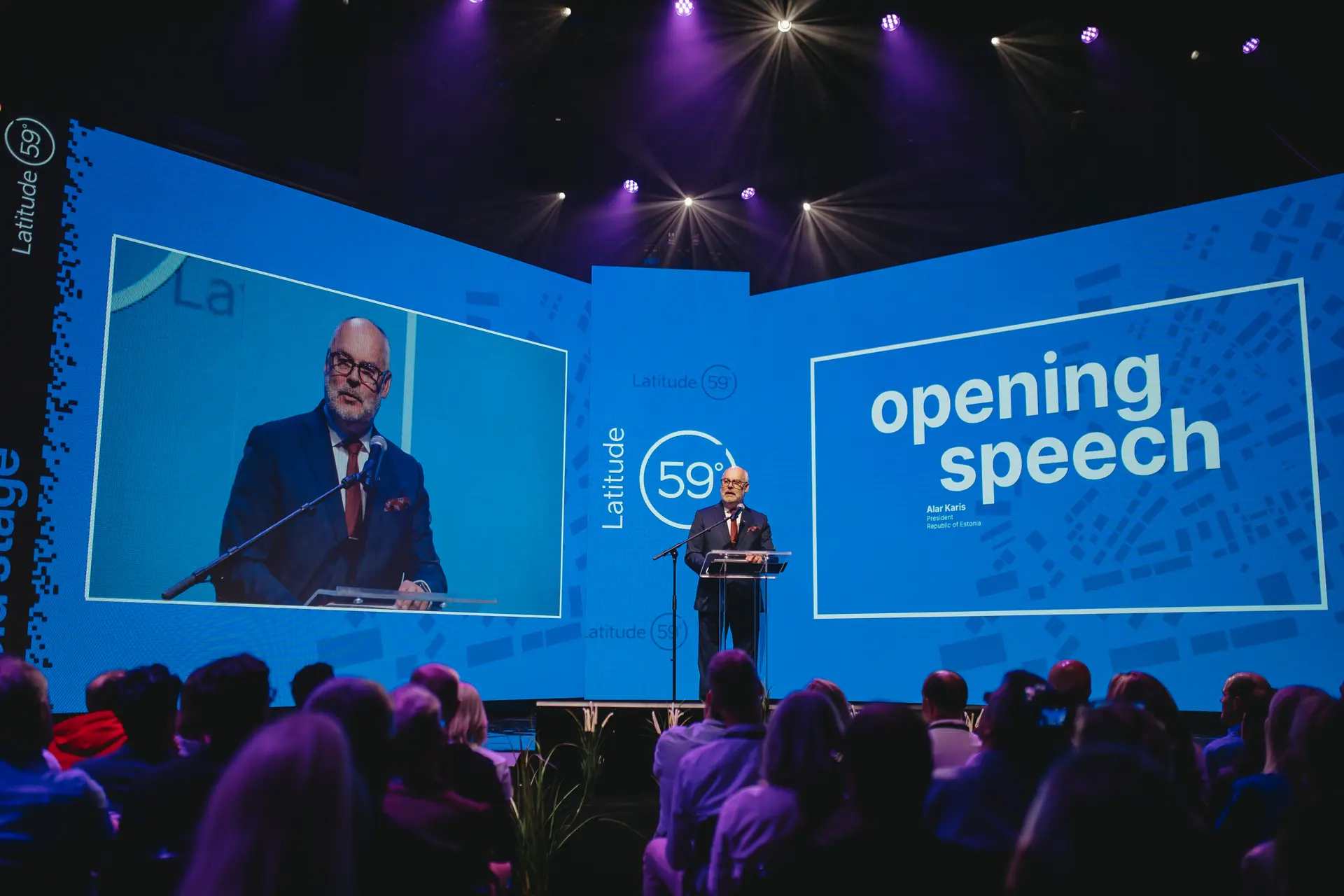 Latitude59 konferencija Taline / Organizatorių nuotr.