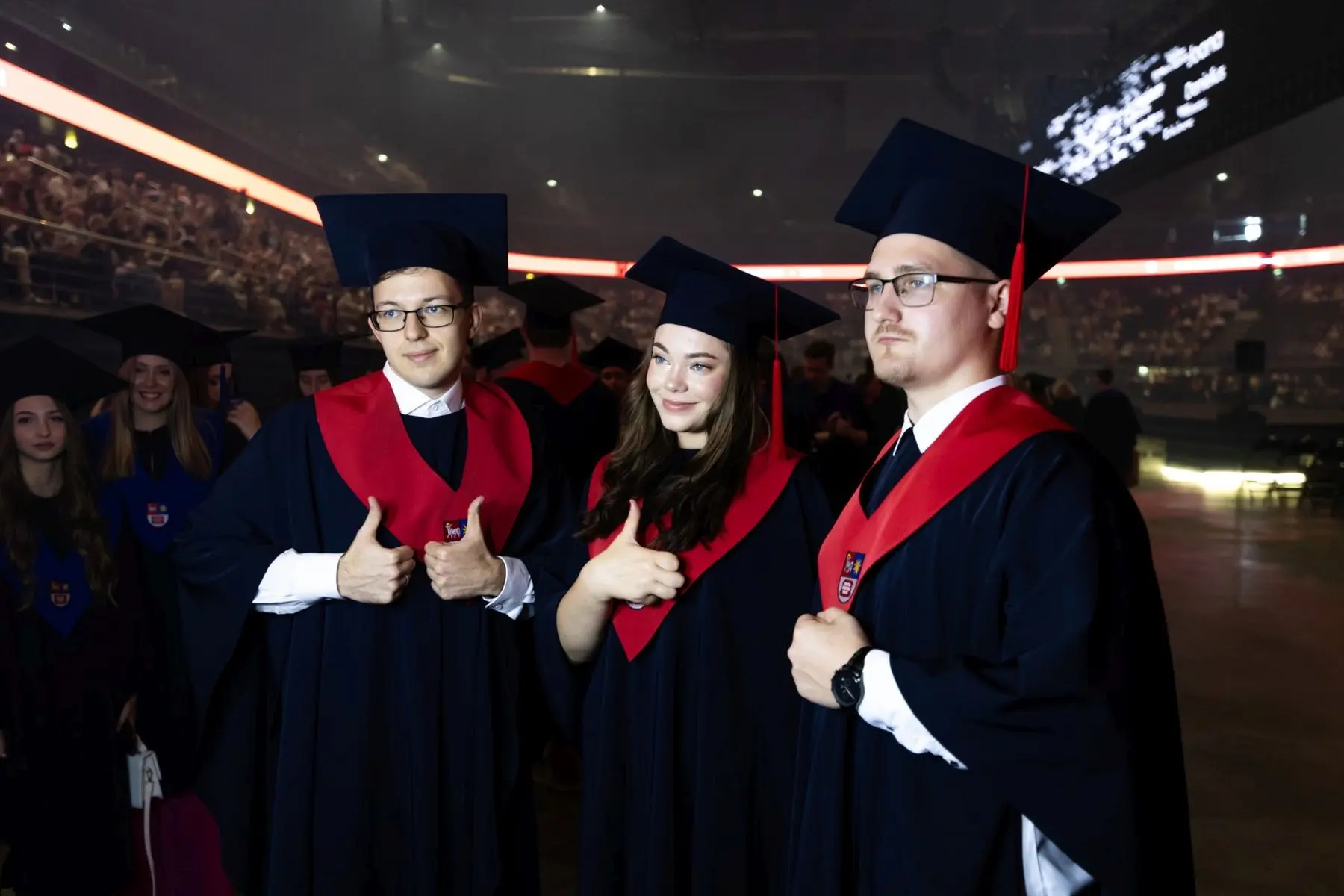 KTU diplomų įteikimas