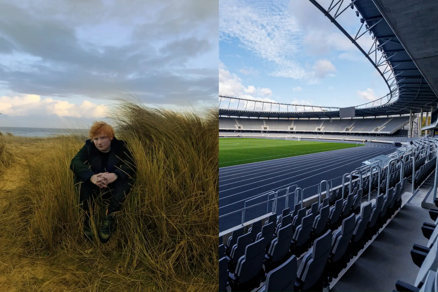 Ed Sheeran / Organizatorių ir R. Tenio nuotr.