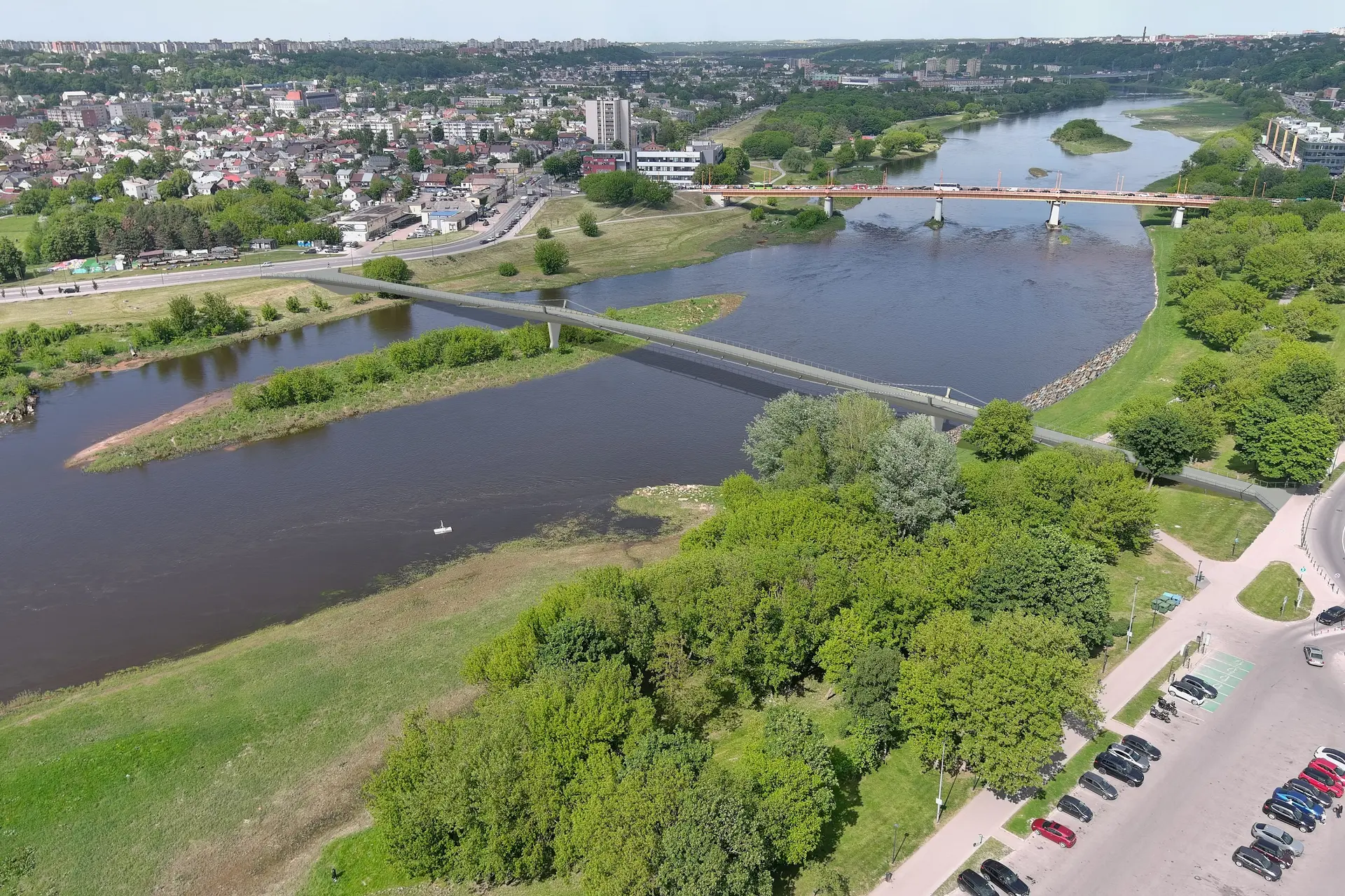 Brastos tiltas / Kaunas.lt nuotr.