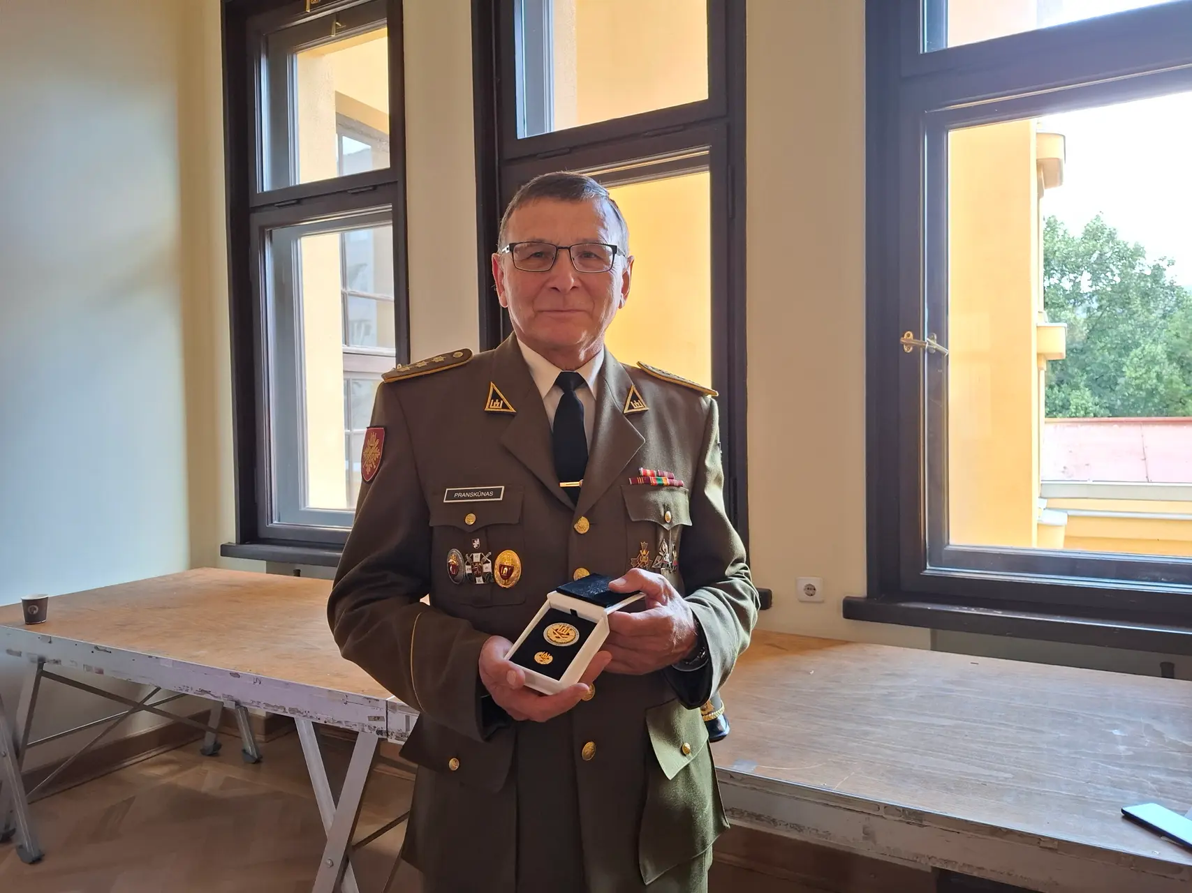 Laisvės gynėjas Sigitas Pranskūnas.