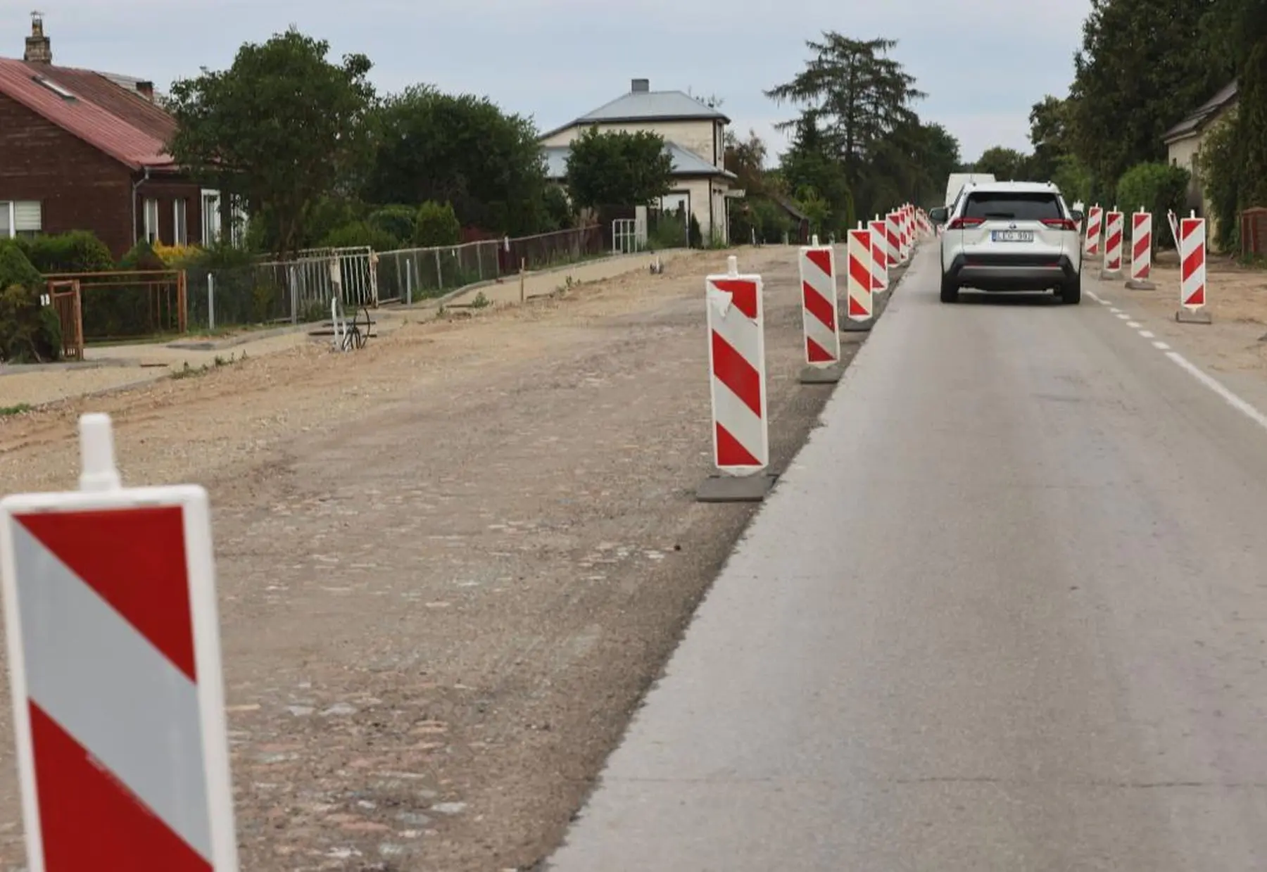 Zapyškis, Vytauto gatvė