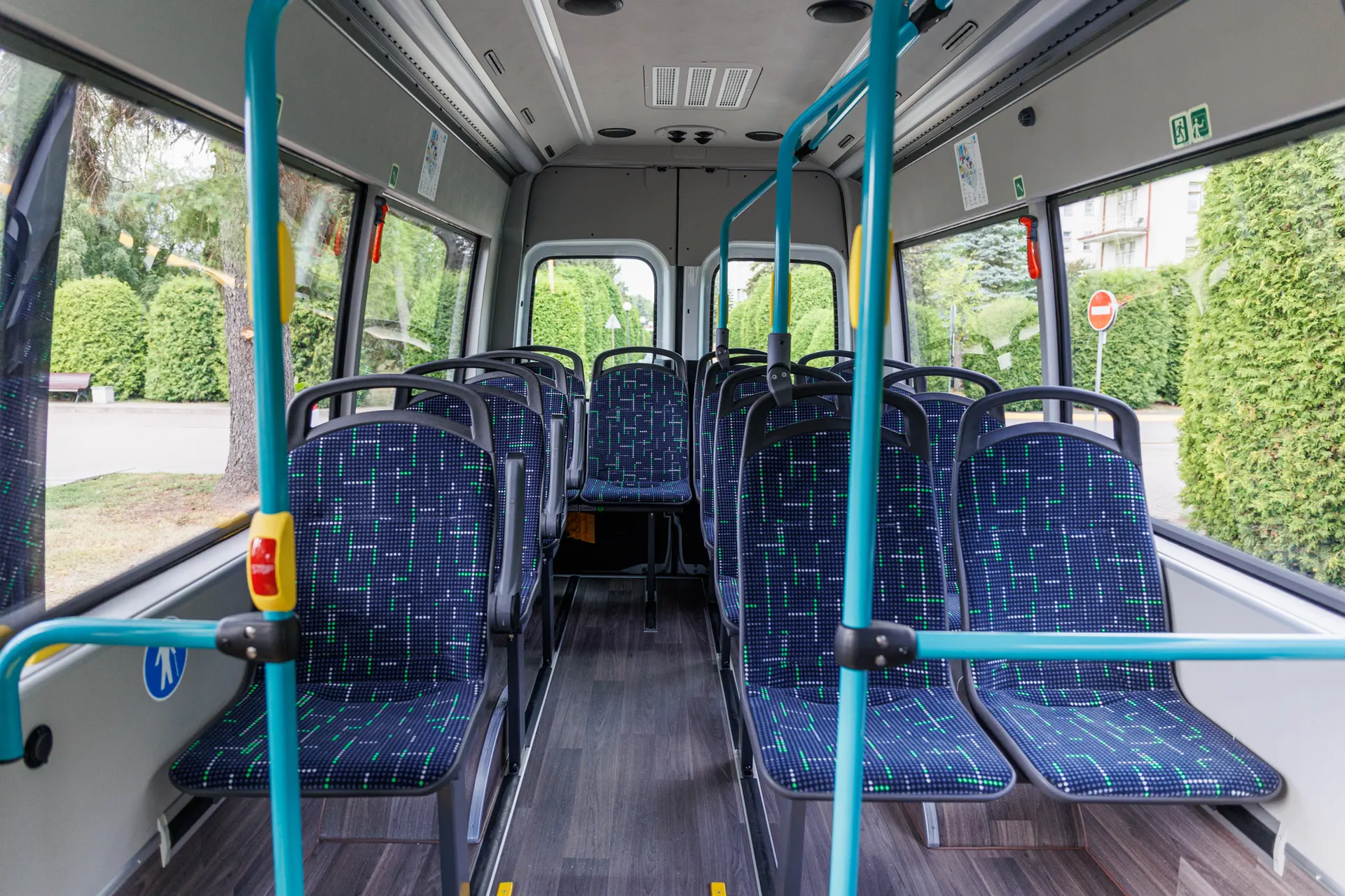 Kauno klinikų elektrinis autobusas / R. Tenio nuotr.