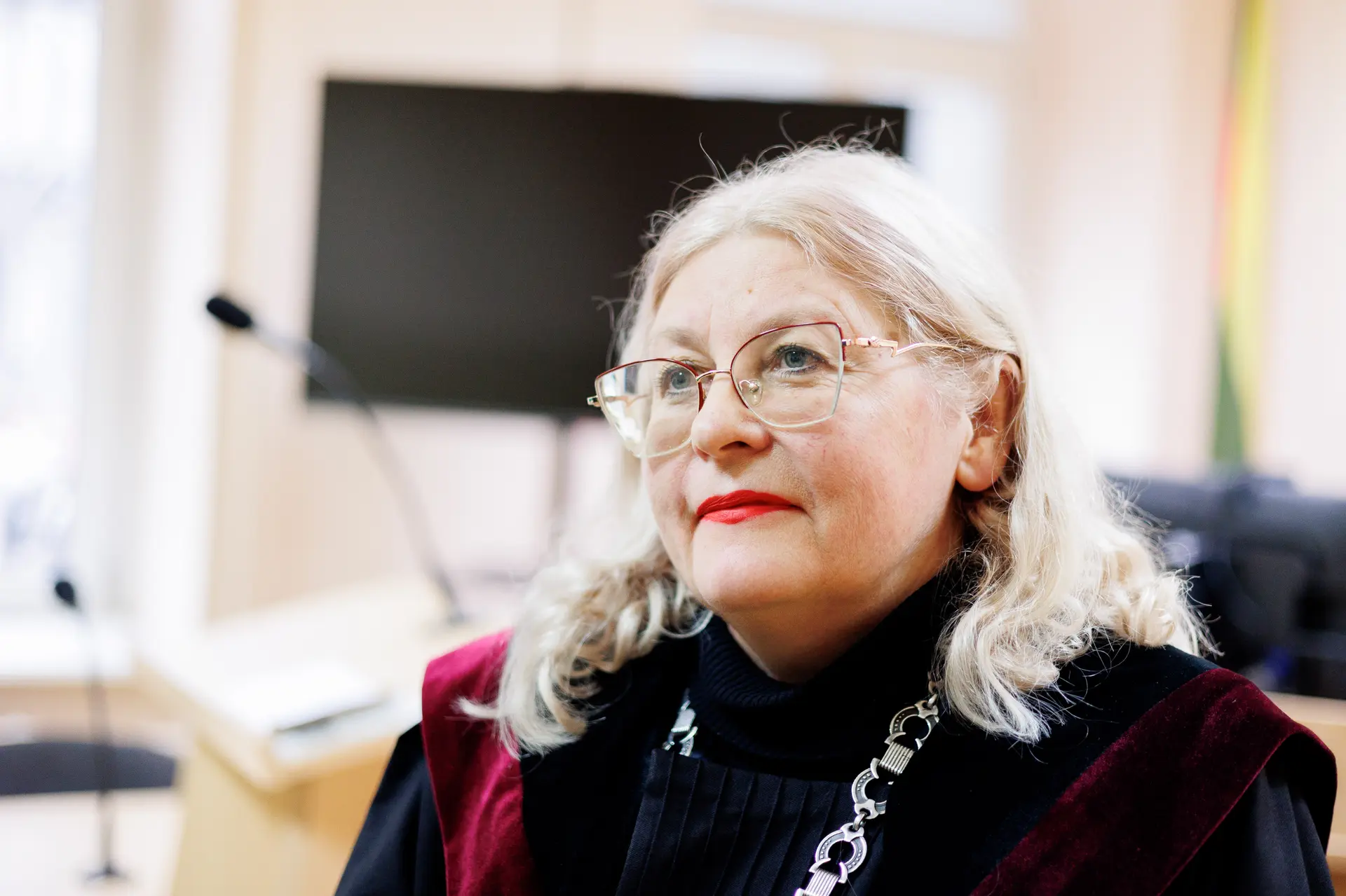 Teisėja Vida Jegorovienė / Eriko Ovčarenko, BNS nuotr.