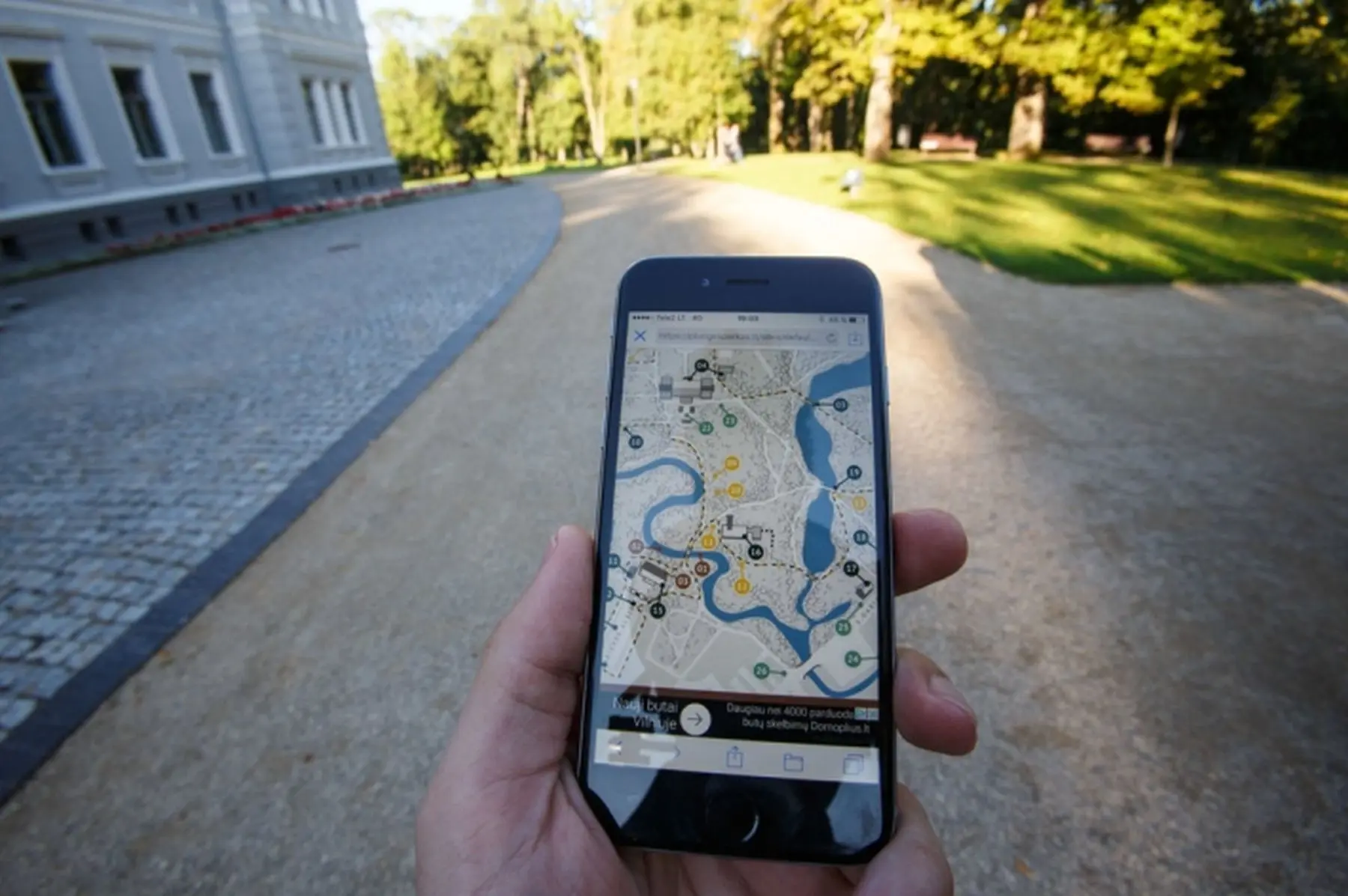 telefonas
