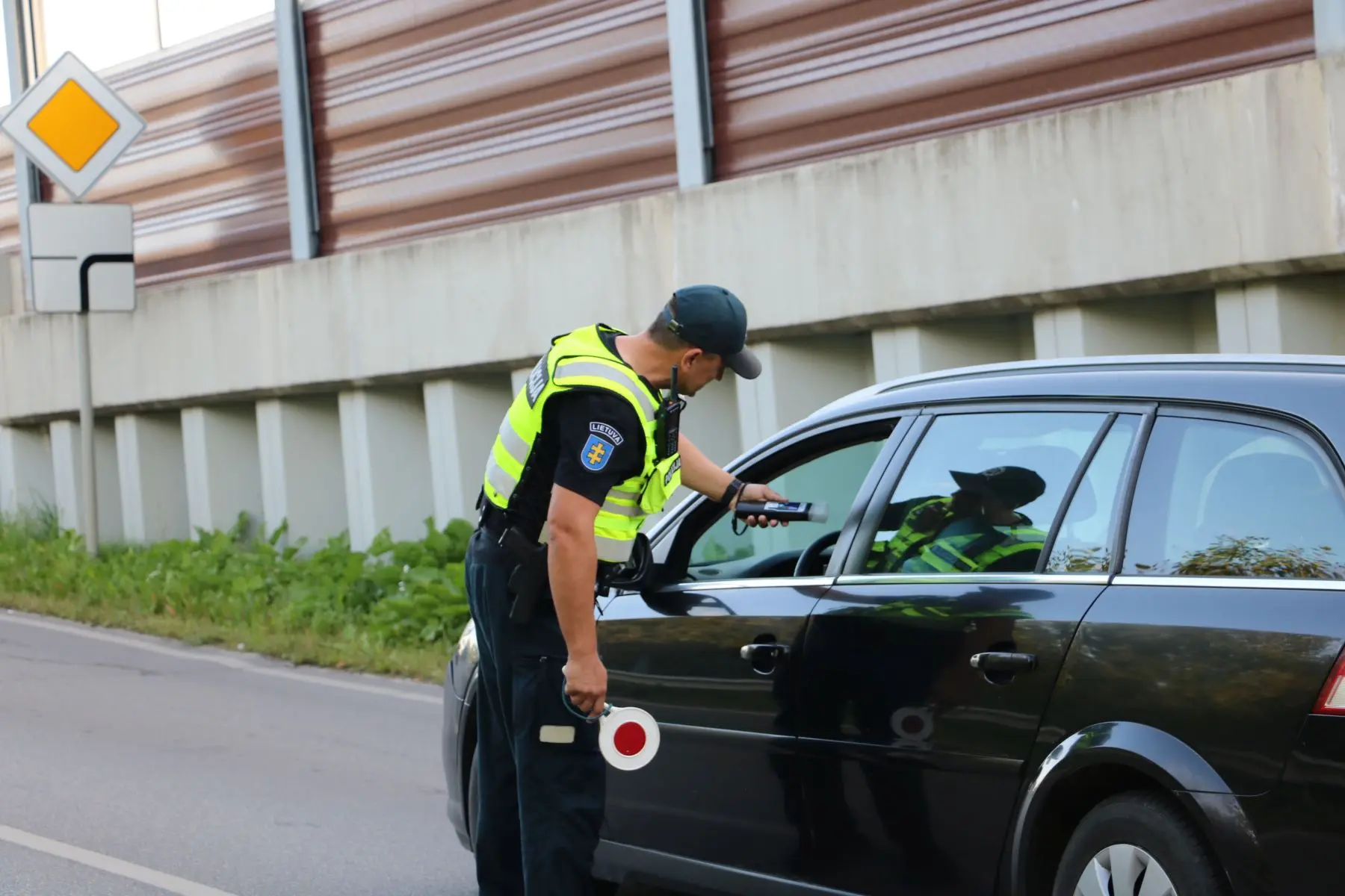 Policijos reidas po Žolinės / Kauno apskr. VPK nuotr.