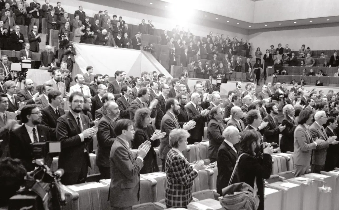 Paroda „Mūsų pasirinkimai: žvilgsnis į keturias Lietuvos politikų kartas“./Organizatorių nuotr.