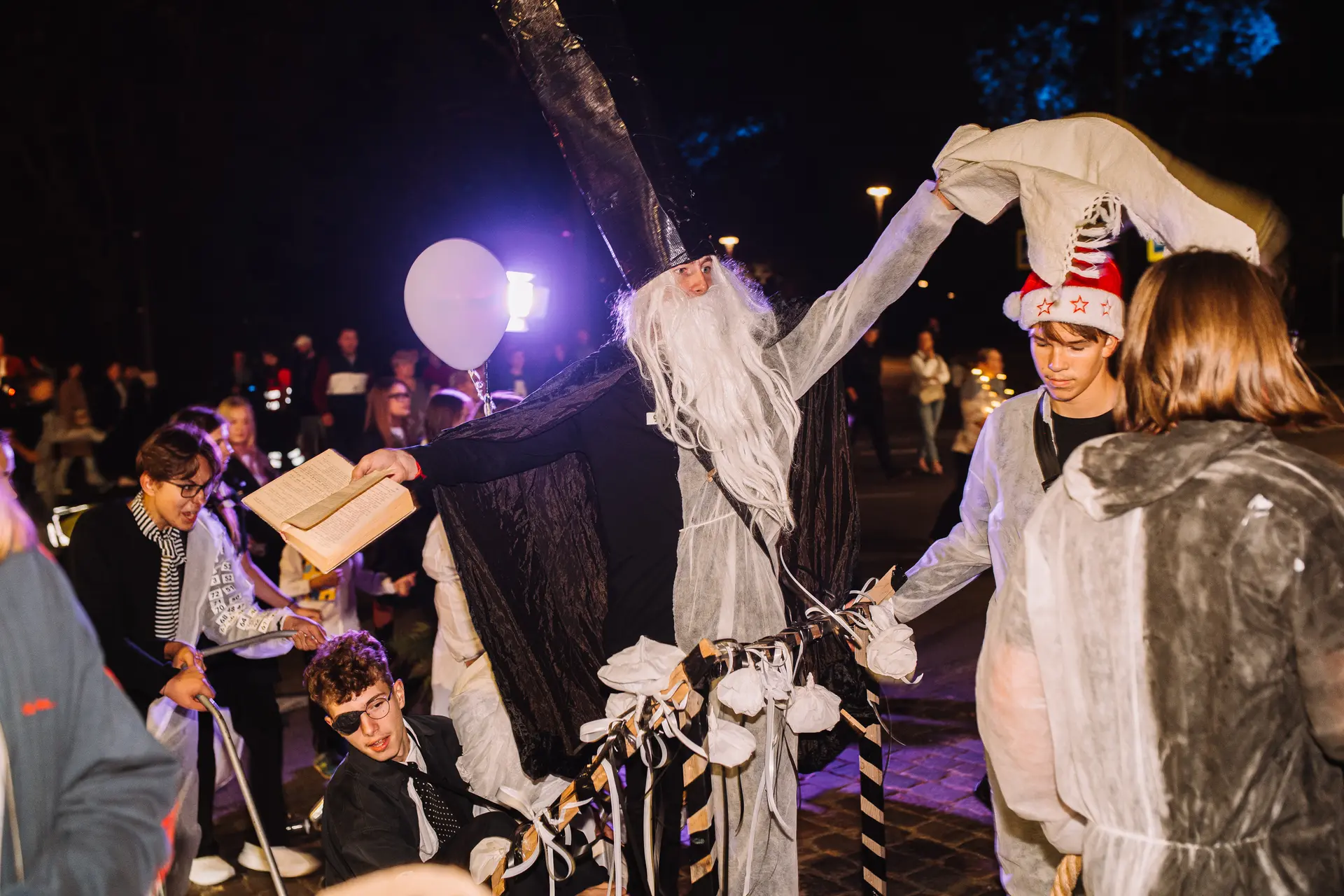 „Fluxus“festivalis./L. Žemgulio nuotr.