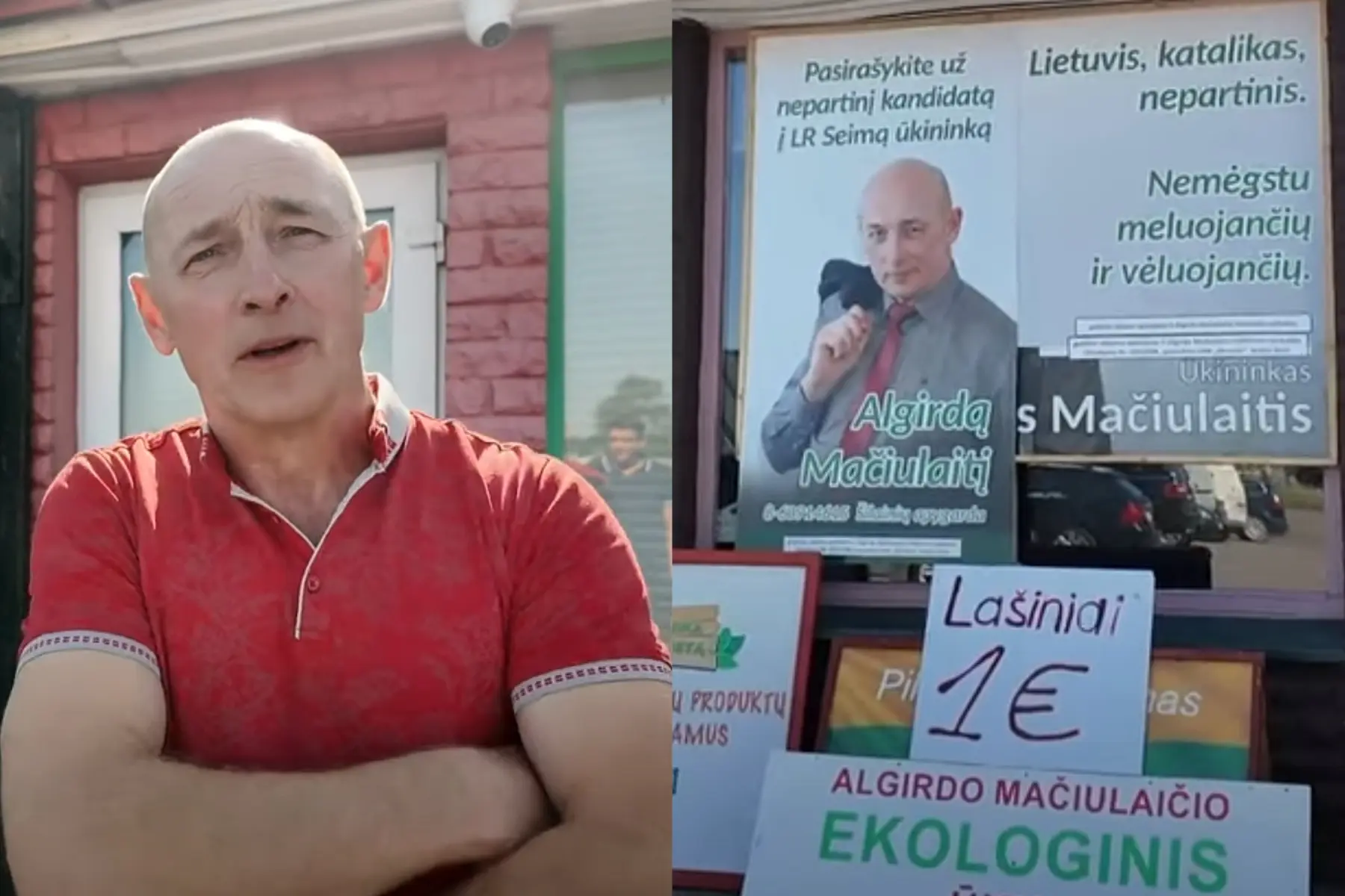 Algirdas Mačiulaitis / Stop kadro nuotr.