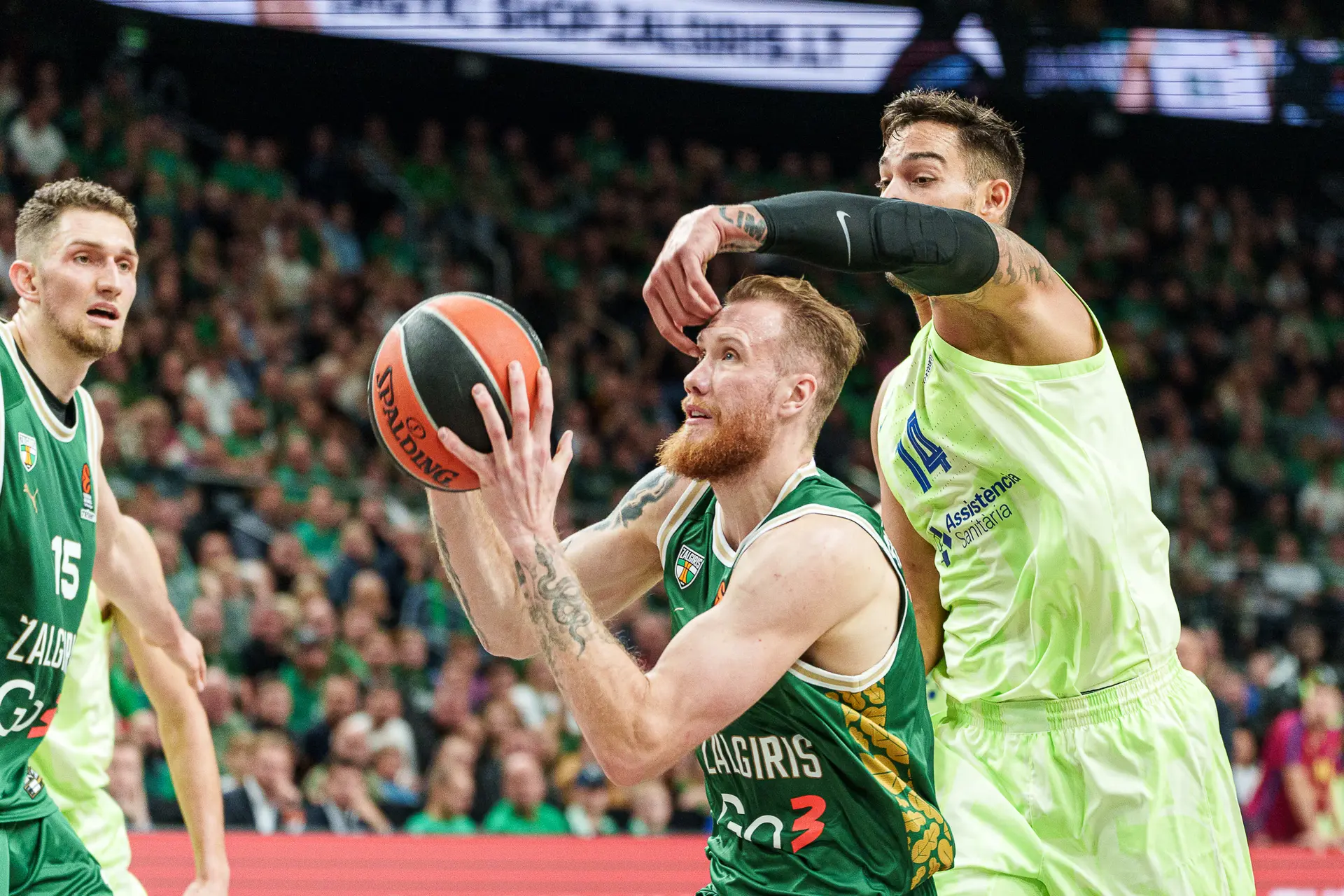 Kauno Žalgiris - Barcelona / R. Tenio nuotr.