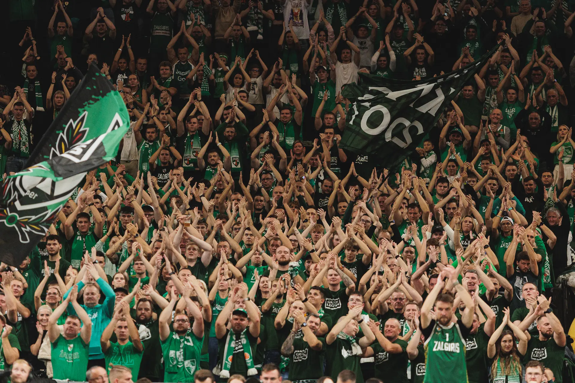 „Žalgiris“ – „Maccabi“ / R. Tenio nuotr.