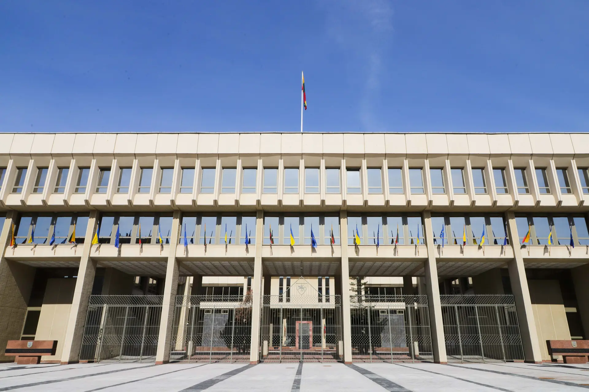 Lietuvos Respublikos Seimo rūmai / D. Labučio / ELTA nuotr.