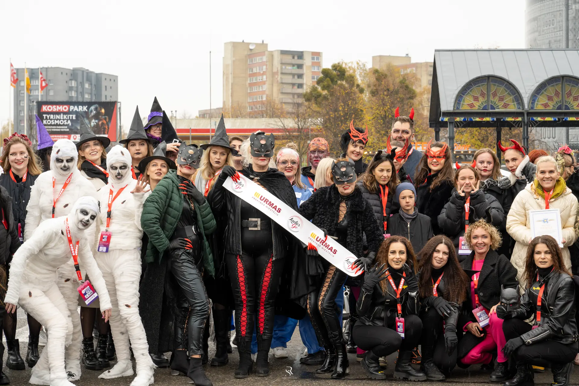 „Ladies Go Halloween Race“ lenktynės / Organizatorių nuotr.
