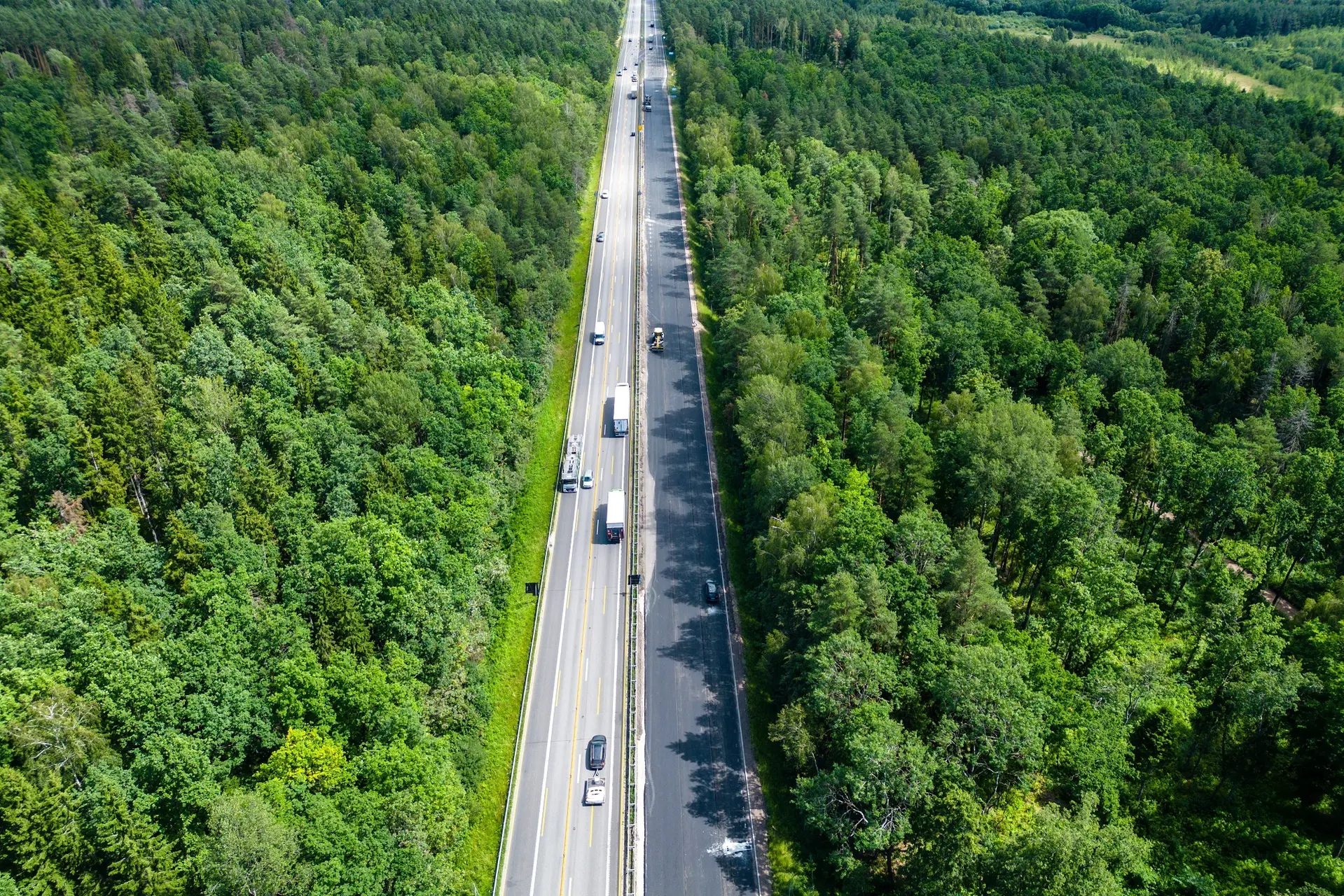 Autostrada, automagistralė, A1 kelias / Susisiekimo ministerijos nuotr.