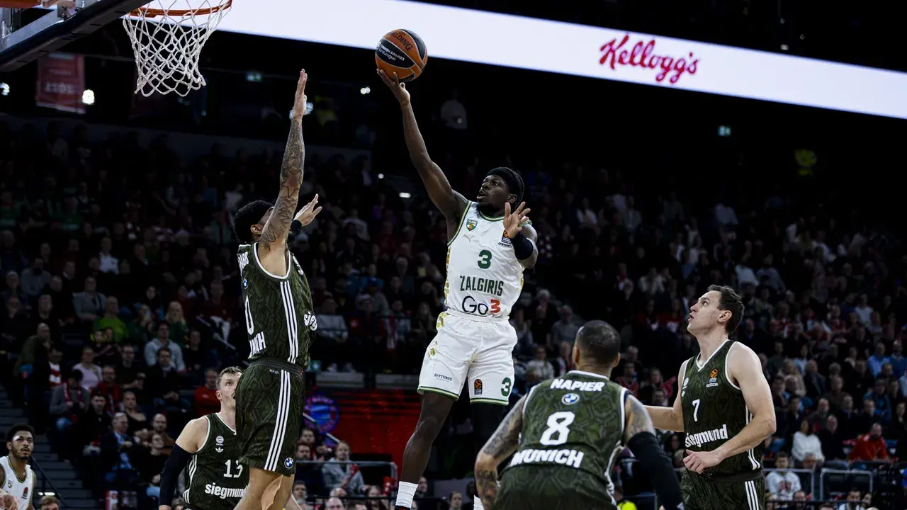 Žalgiris-Bayern
