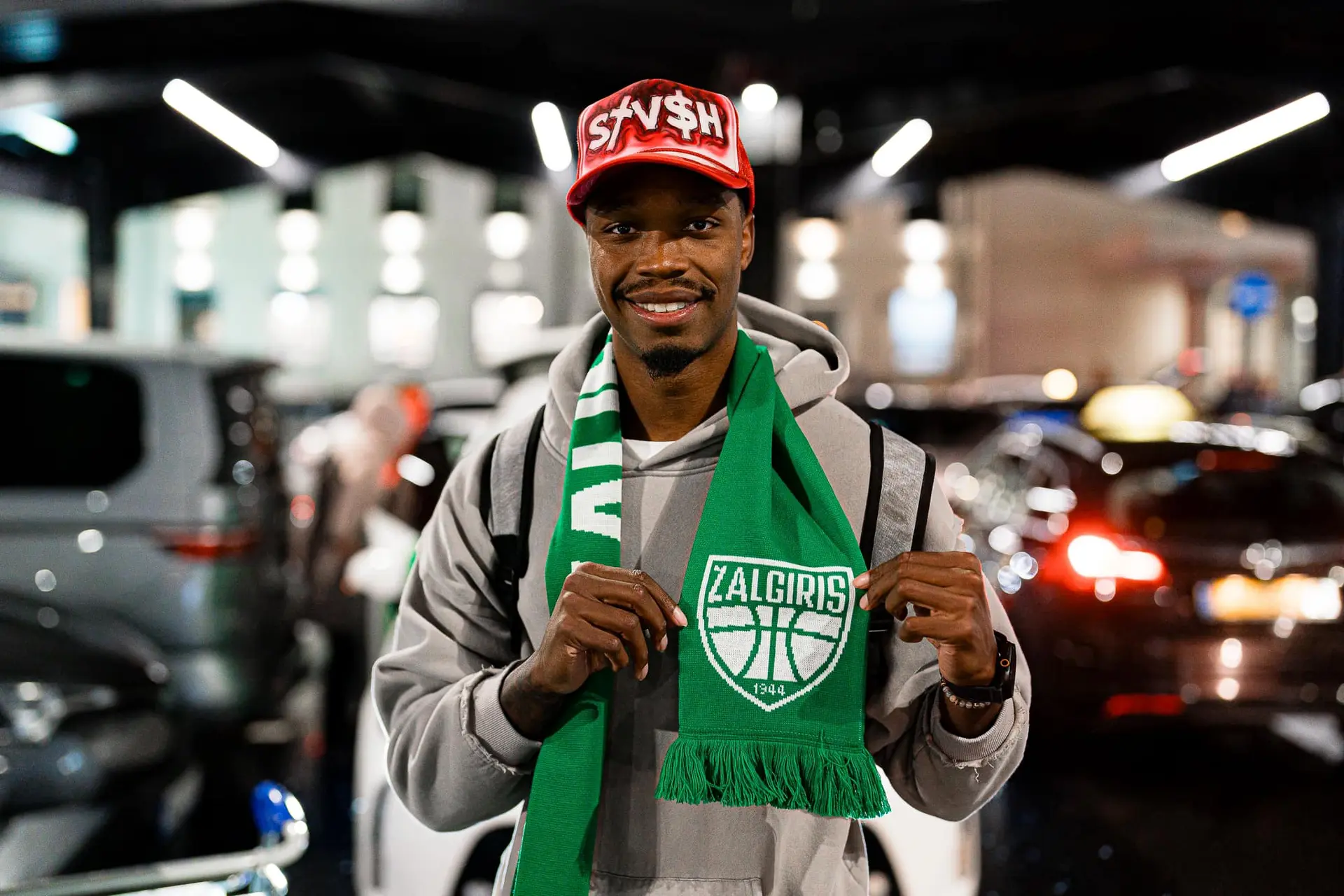 Lonnie Walkeris IV / BC Žalgiris „Facebook“ nuotr.
