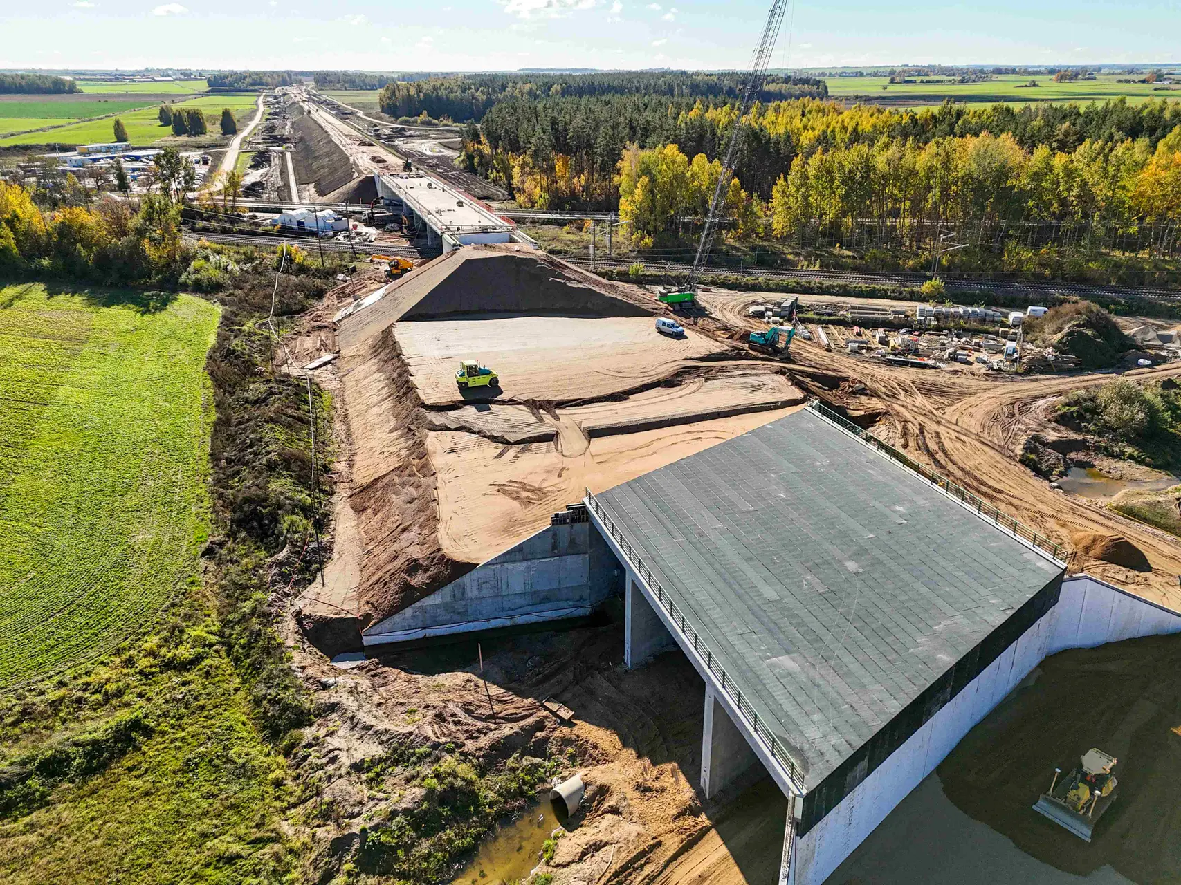 Rail Baltica pagrindinės linijos statyba Lietuvoje