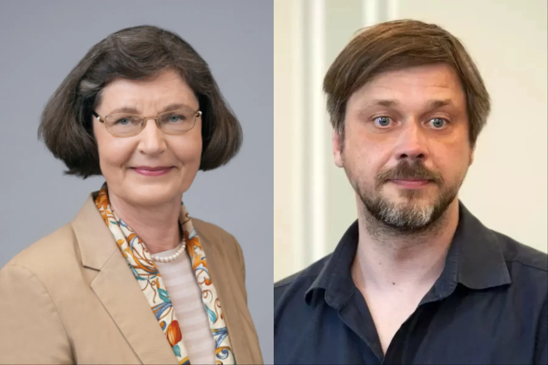 L. Glemža ir V. Lesauskaitė / Kas vyksta Kaune koliažas