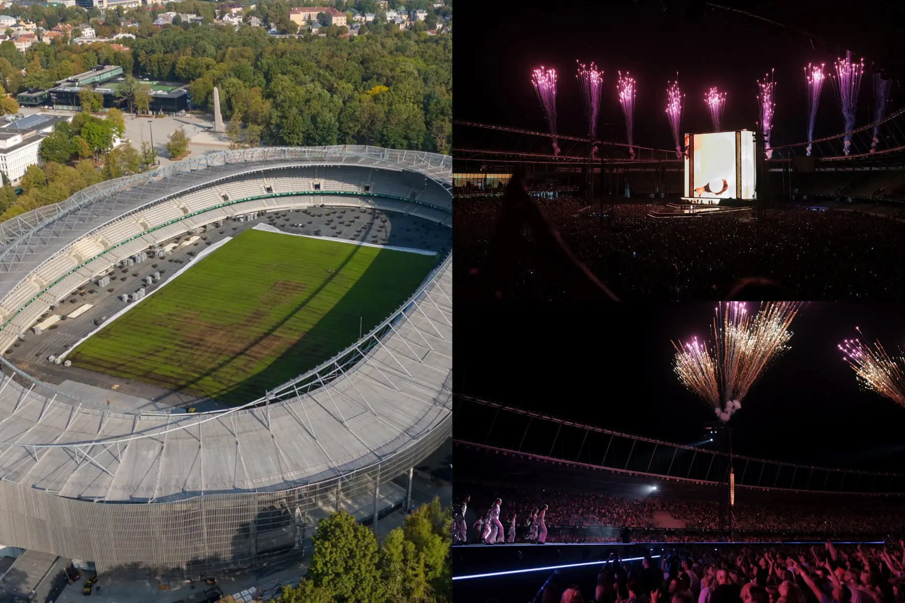 Kauno stadionas / L.Grušecko, E.Sabaliauskaitės, BNS nuotr.