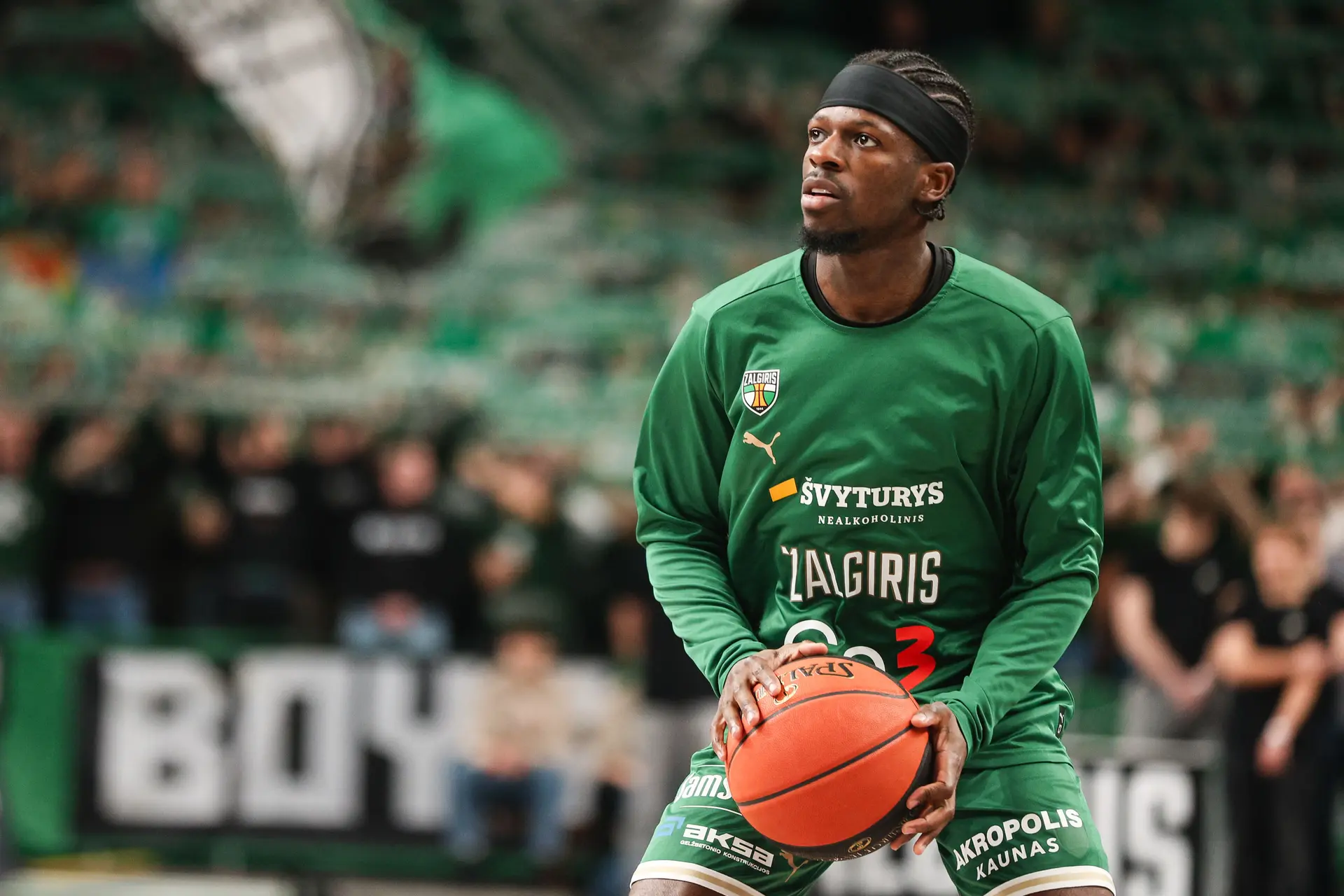 Kauno „Žalgiris“ – Vilniaus „Rytas“ / T. Biliūno, BNS nuotr.