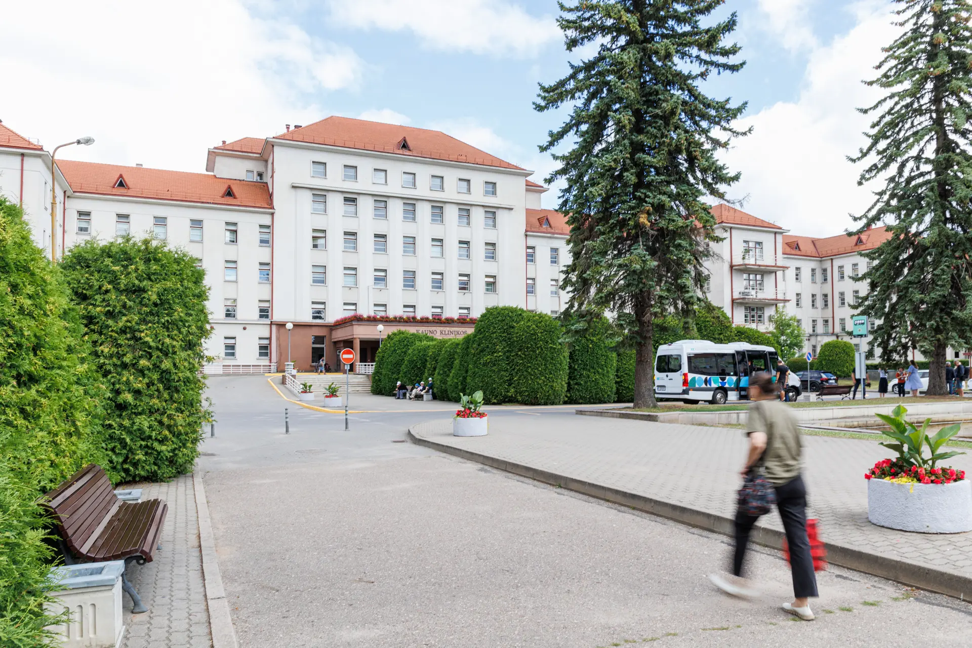 Lietuvos sveikatos mokslų universiteto ligoninė Kauno klinikos. ELTA / Rokas Tenys
