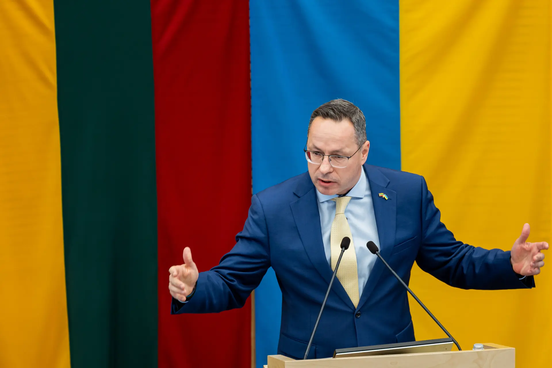 Žygimantas Pavilionis/ ELTA / Ž. Gedvilos nuotr.