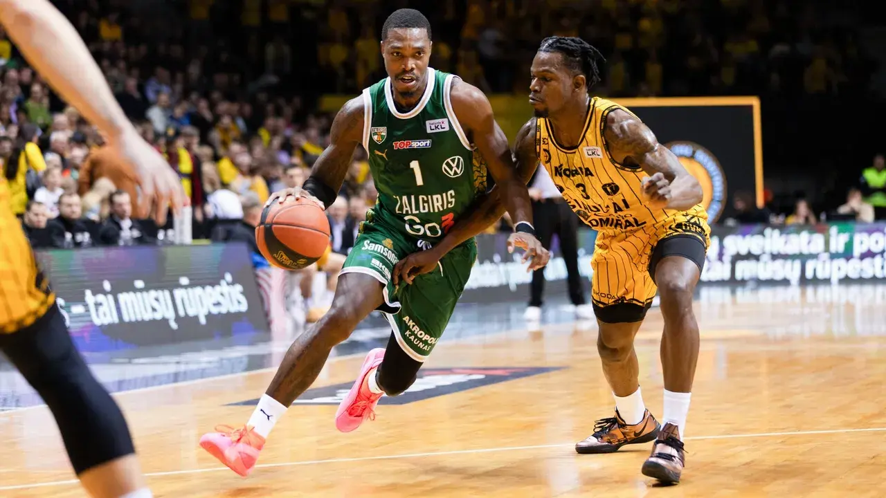 L. Walkeris / Žalgiris.lt nuotr.
