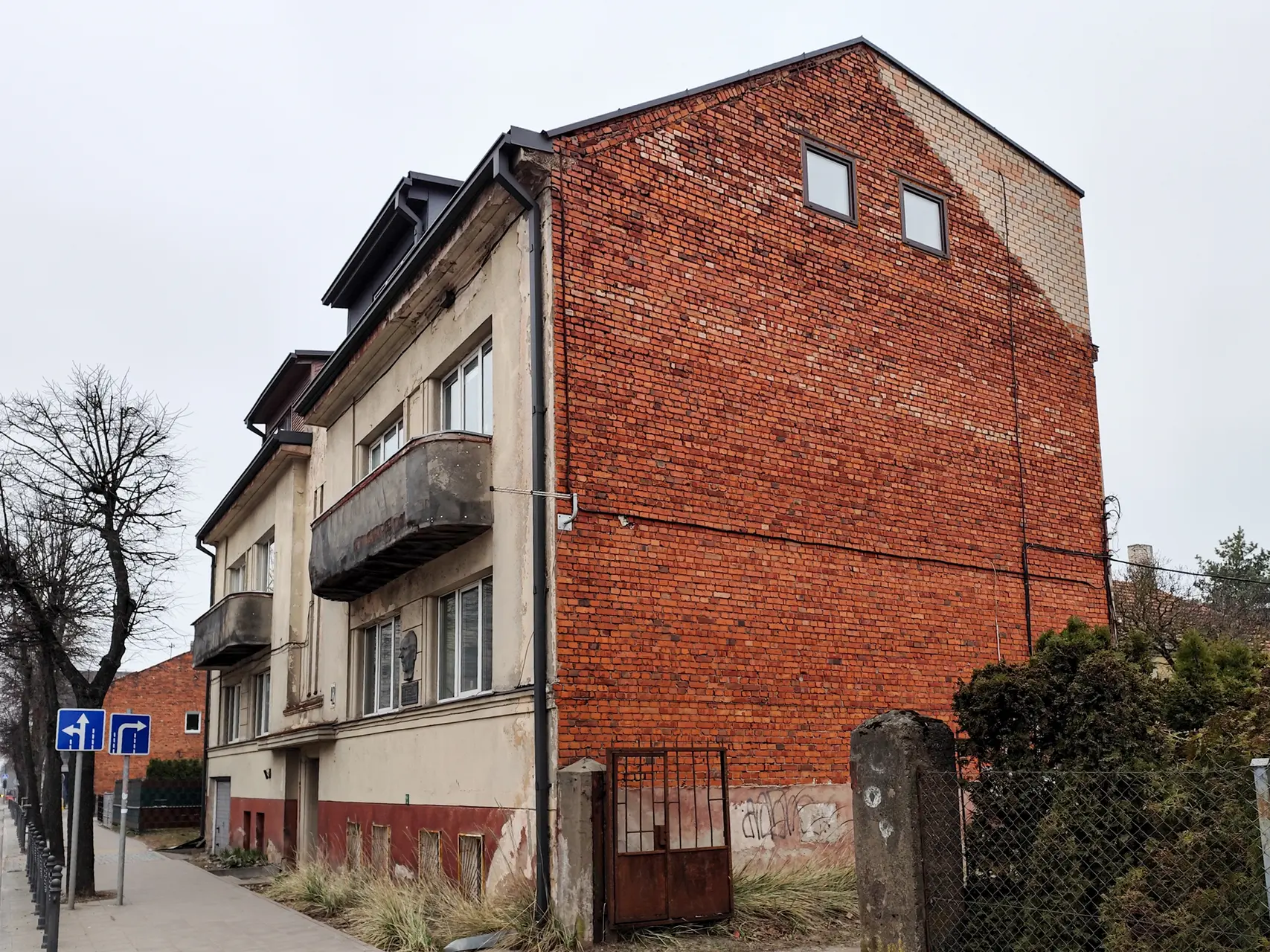 Daugiabutis Žemaičių gatvėje