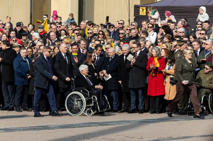 Valdas Adamkus / BNS nuotr.