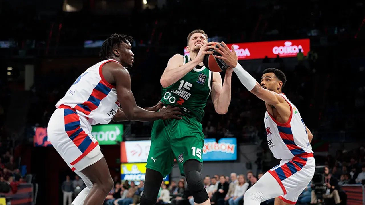 Kauno „Žalgiris“ – Vitorijos „Baskonia“